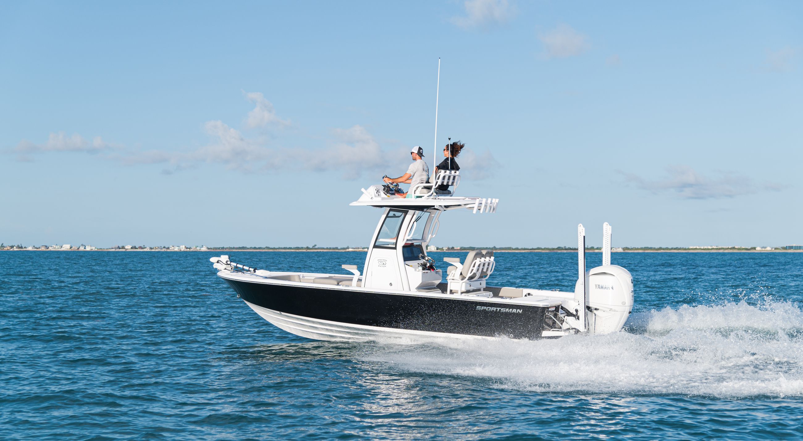 Engine options for the 247oe-bay-boat