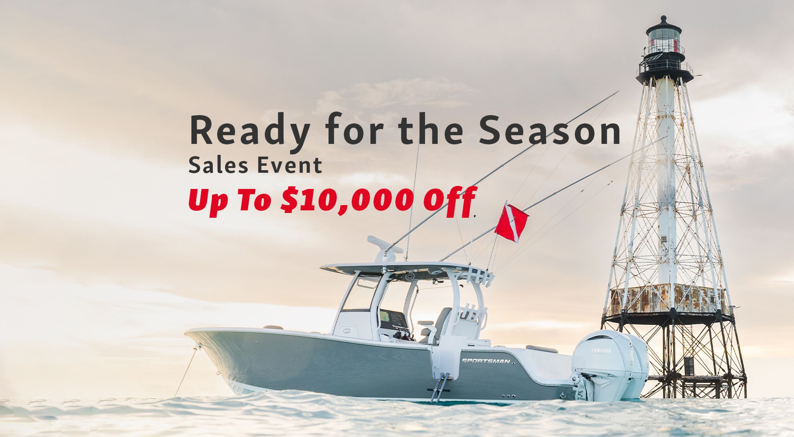 Promotional banner showing the models that are included in the promotion.