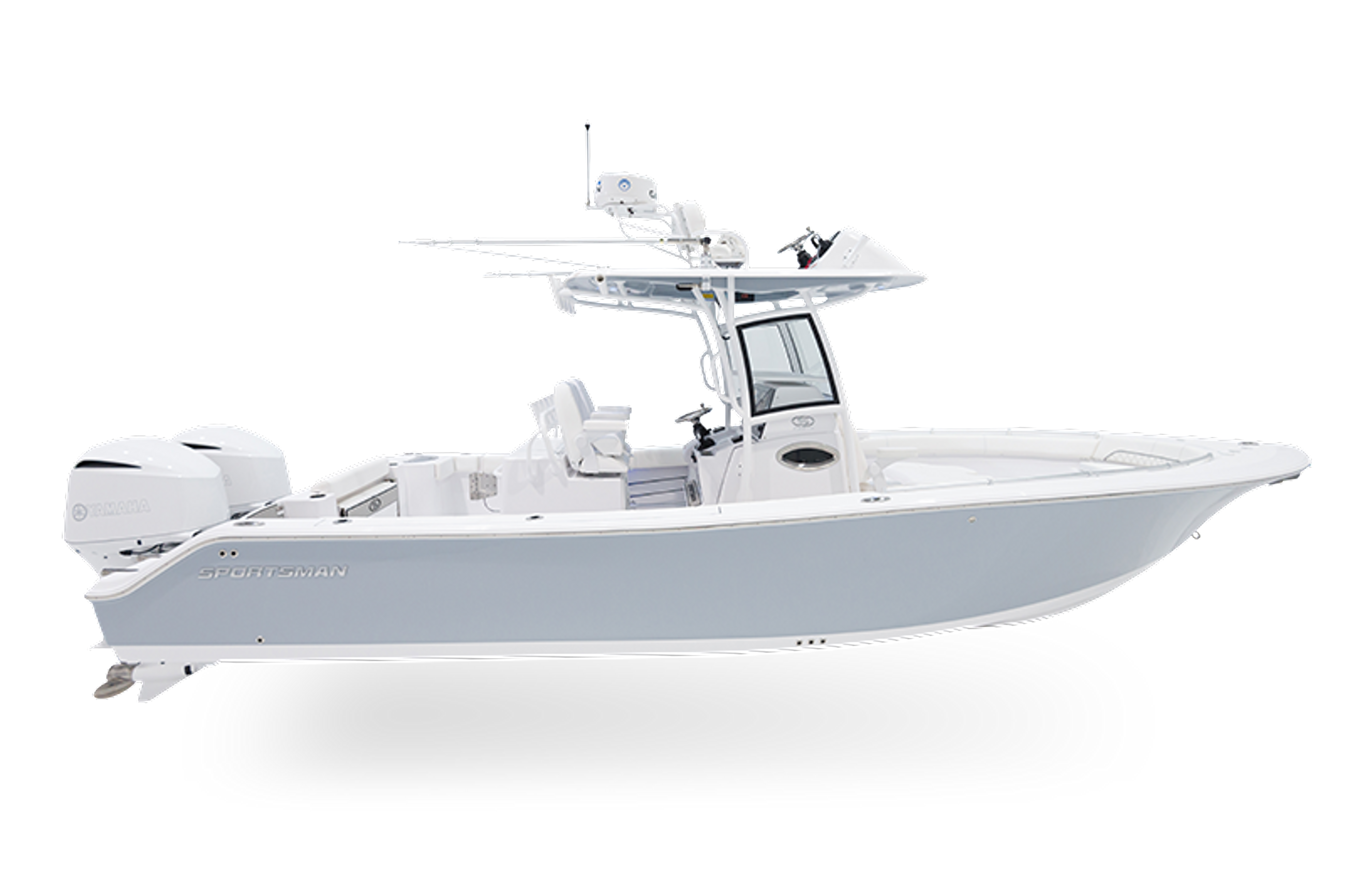 Side image of the Open 282TE