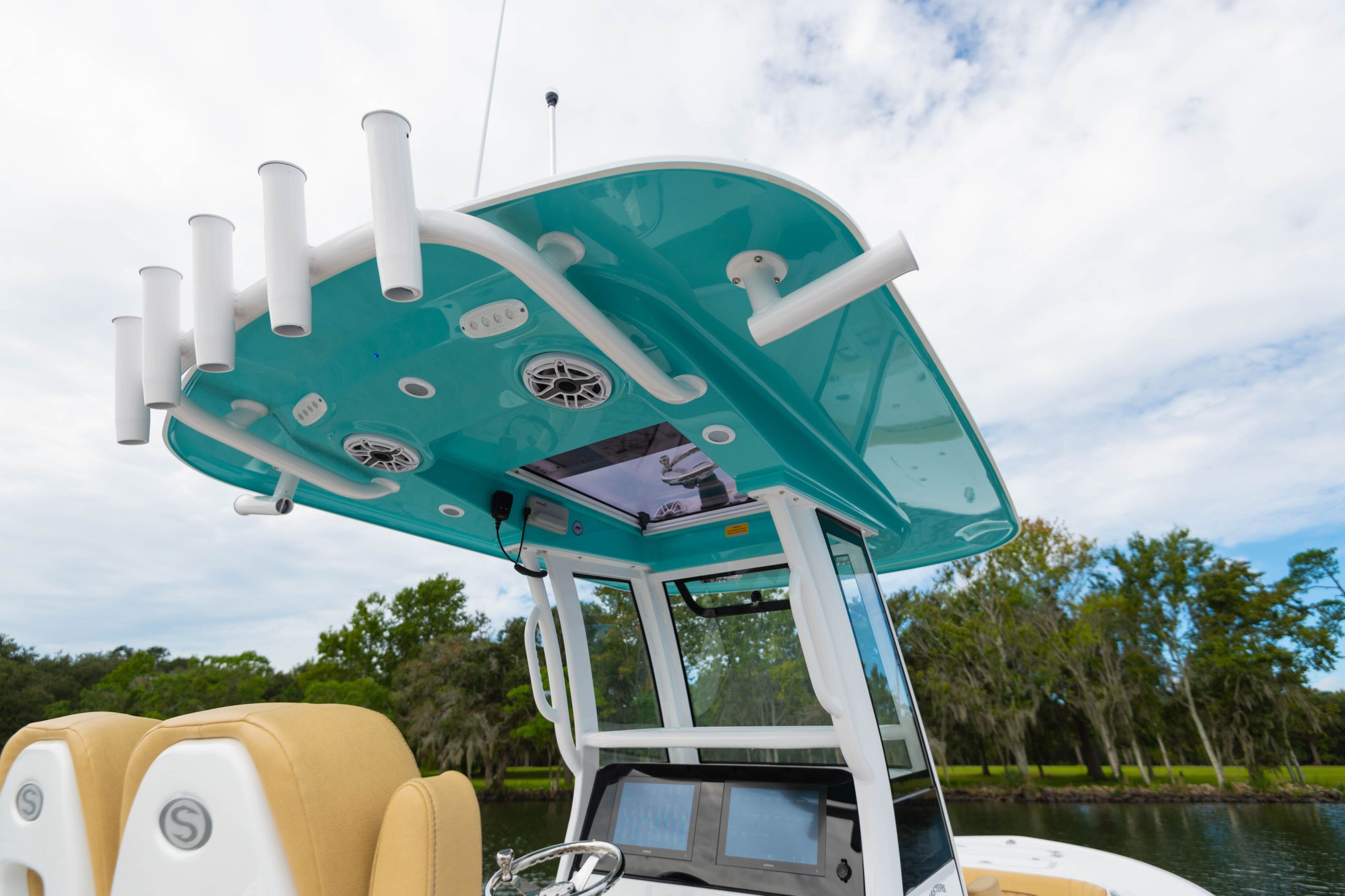 Detail image of Fiberglass Hard-Top w/ Built-In Lighting