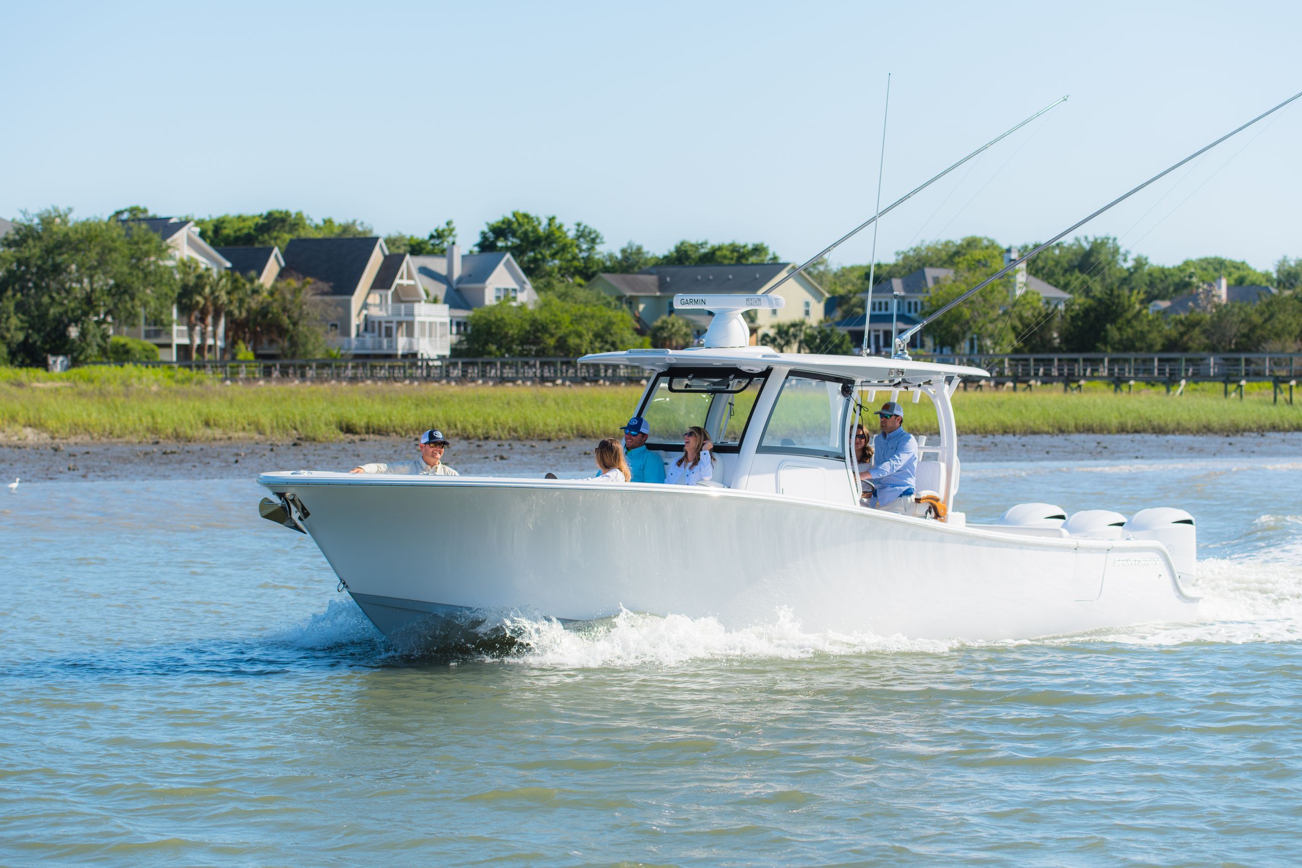 Detail image of Gemlux Bluewater Outriggers