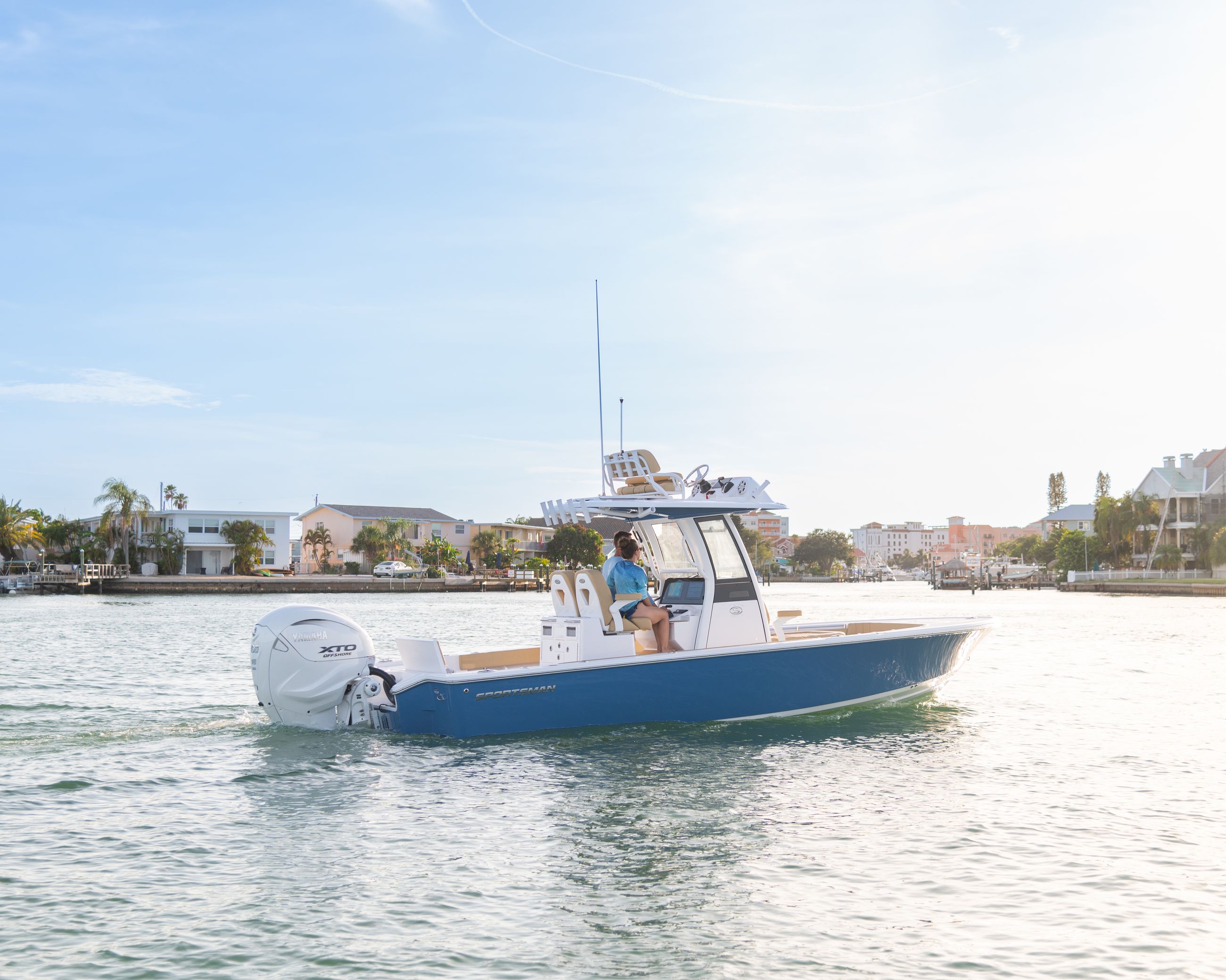 Detail image of the Masters 267OE Bay Boat