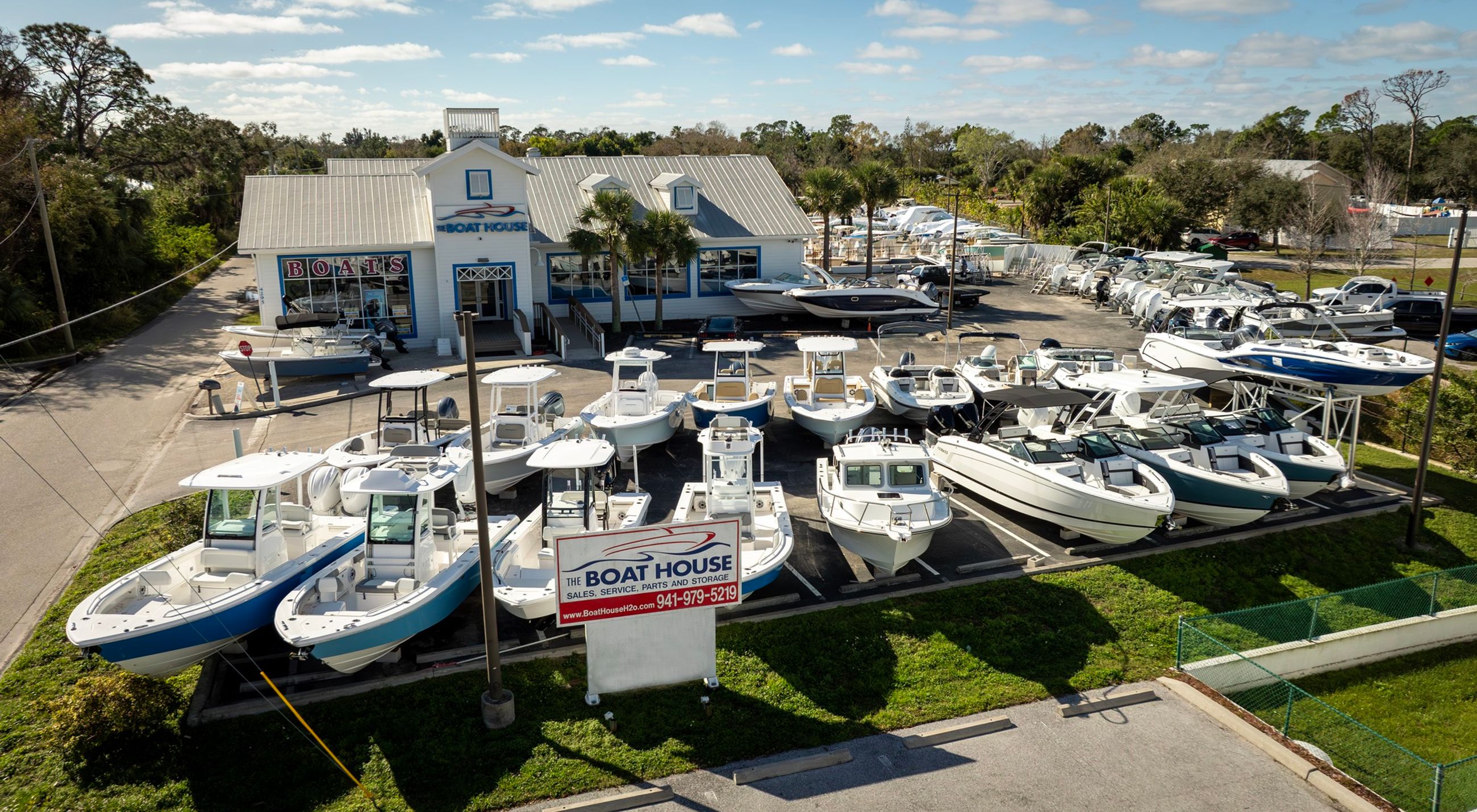 Store front image for the dealership located at Port Charlotte, FL