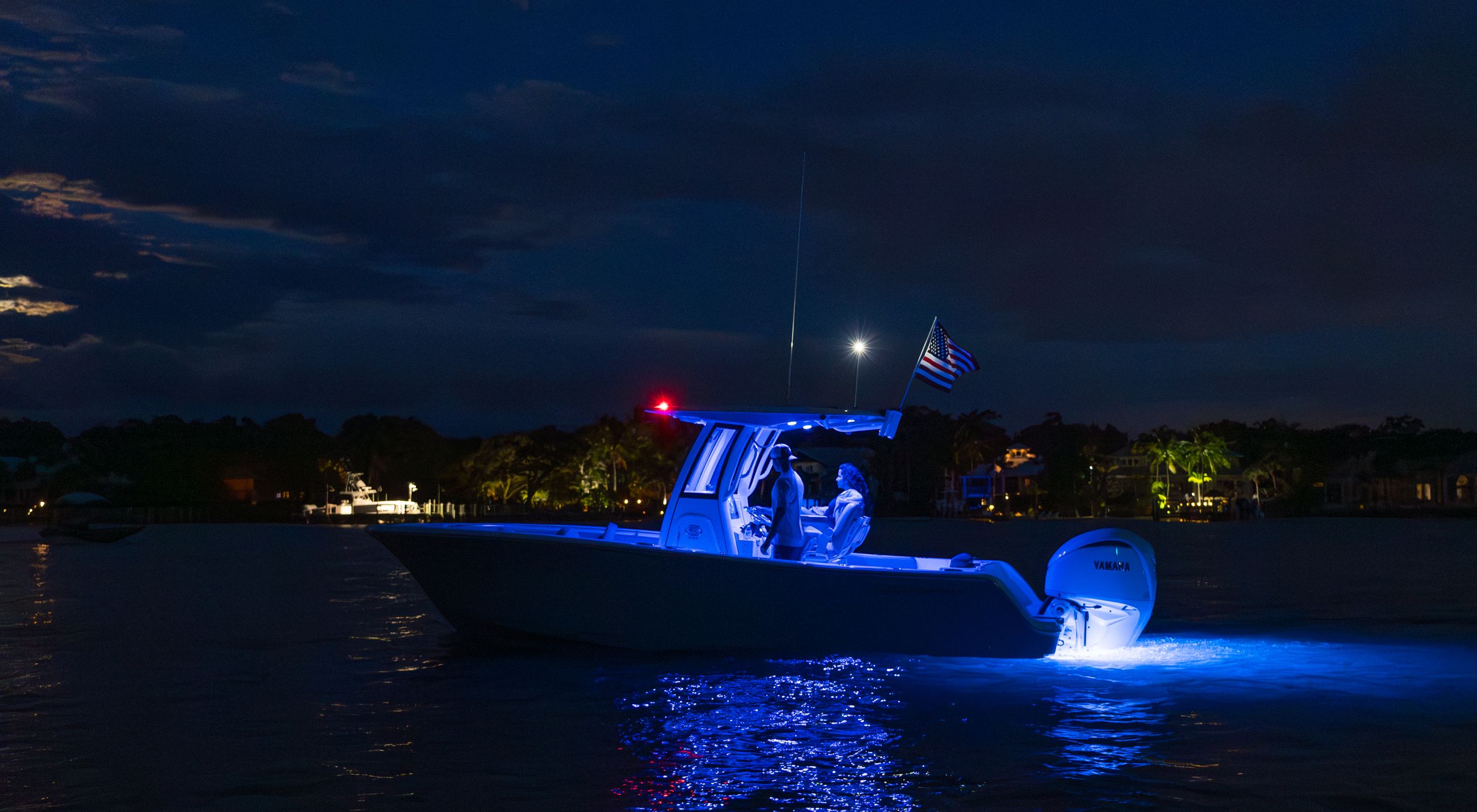 Available options for the 232-Center-Console