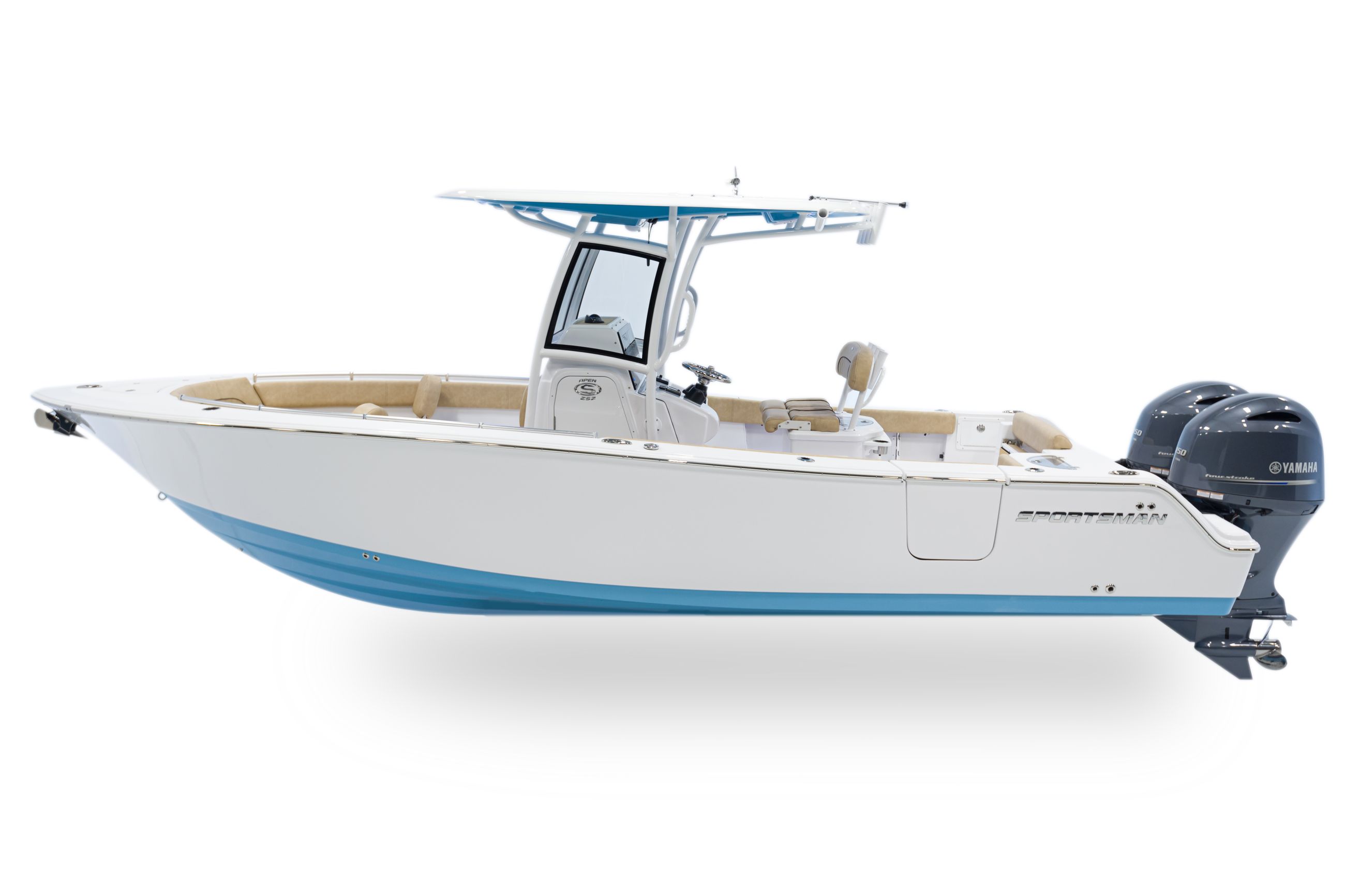 Open 252 Center Console · Features | Sportsman Boats