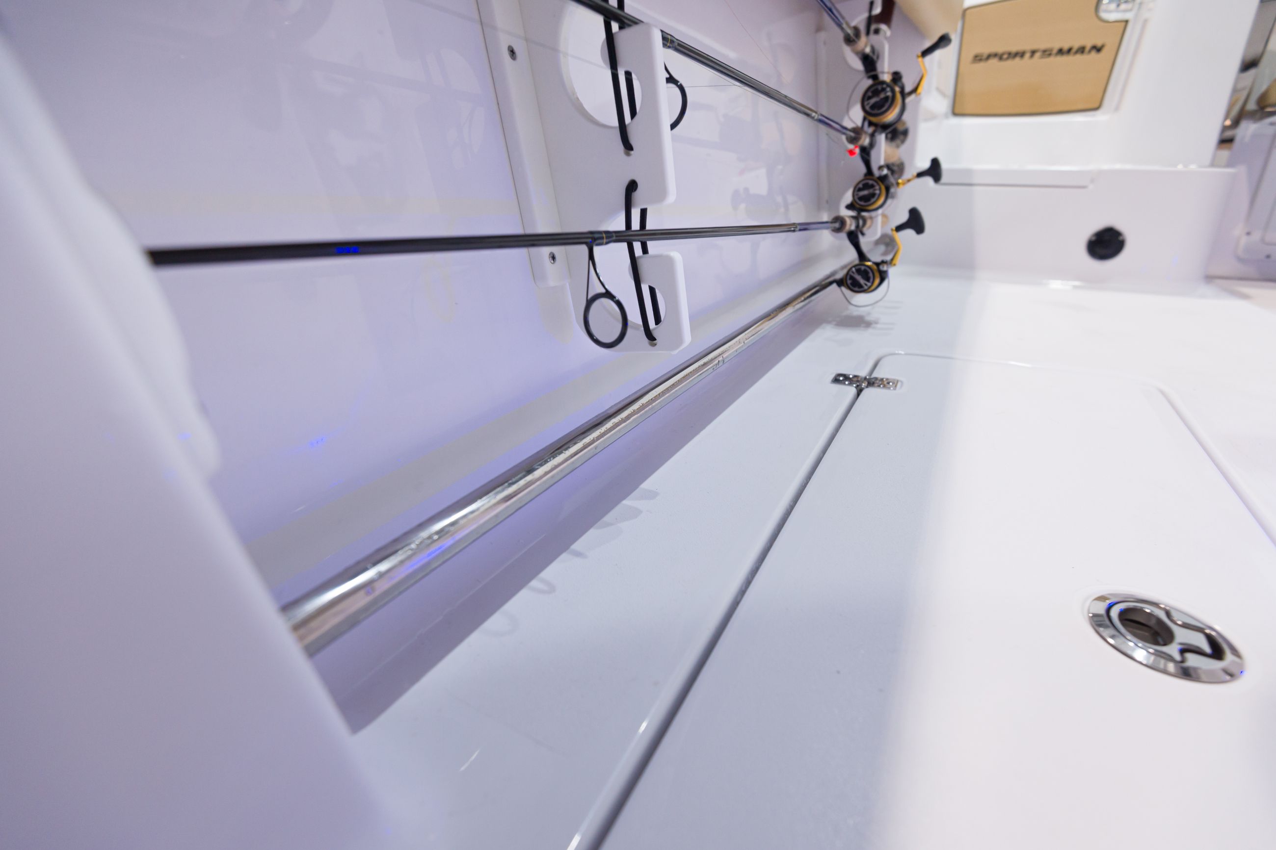 Detail image of Port & Starboard Toe Rail