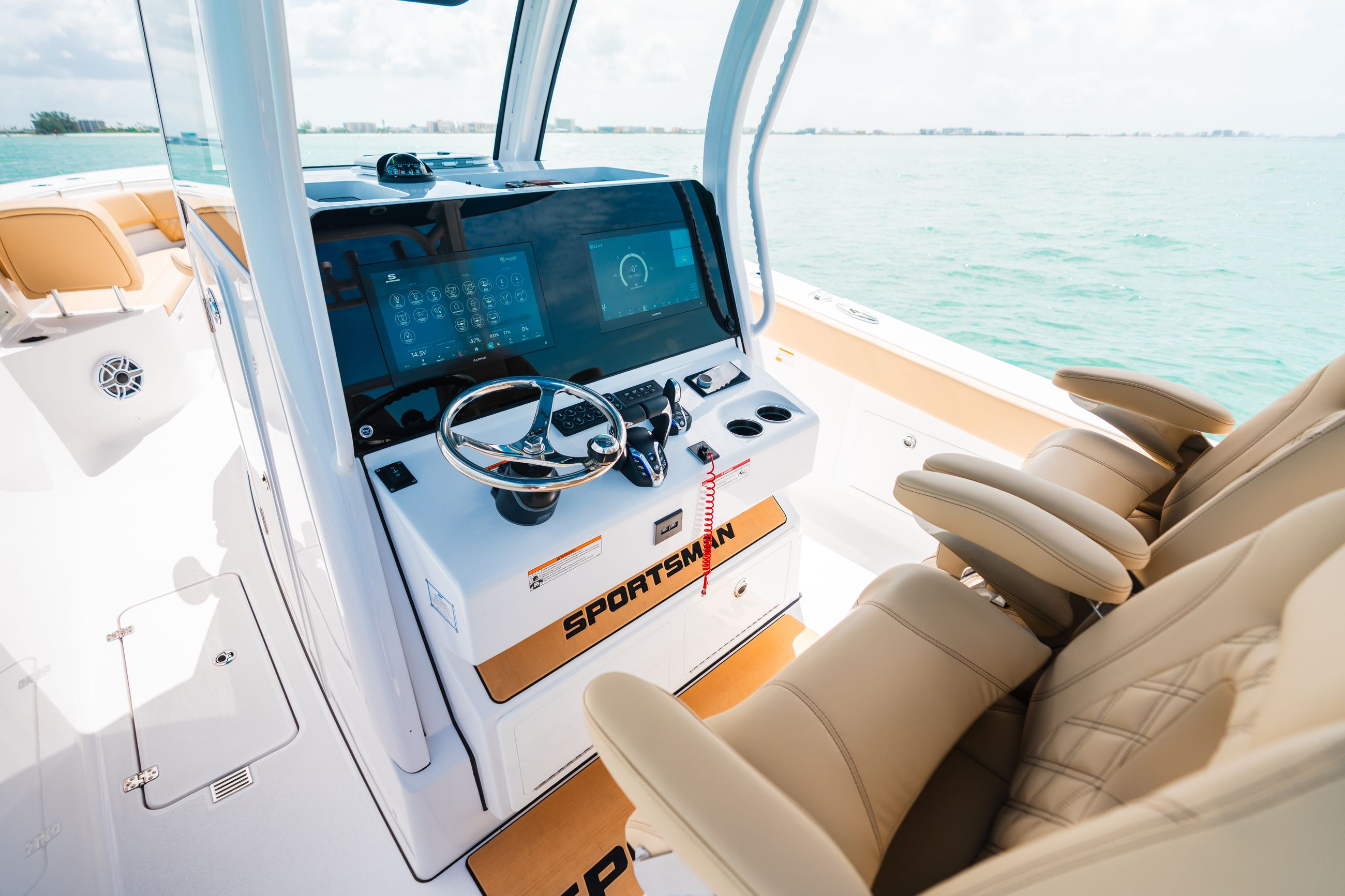 Detail image of Sportlink® Electronics Integration