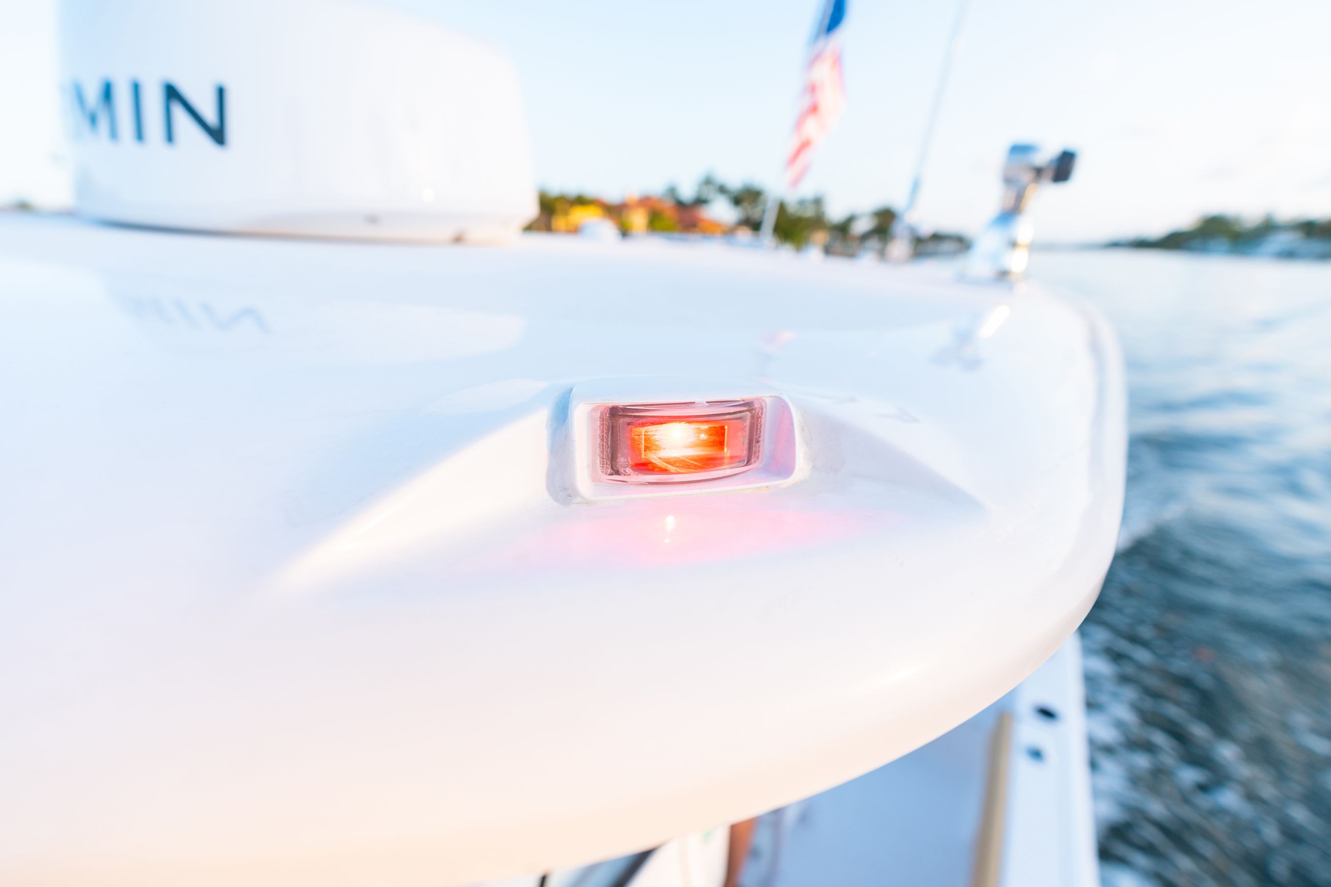 Detail image of Hard-Top Molded-In Navigation Lights