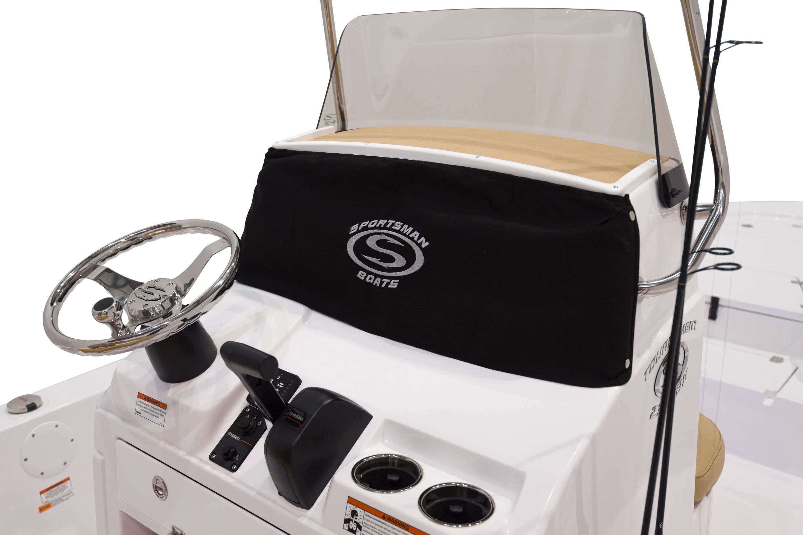 Tournament 234 SBX Bay Boat · Features Sportsman Boats