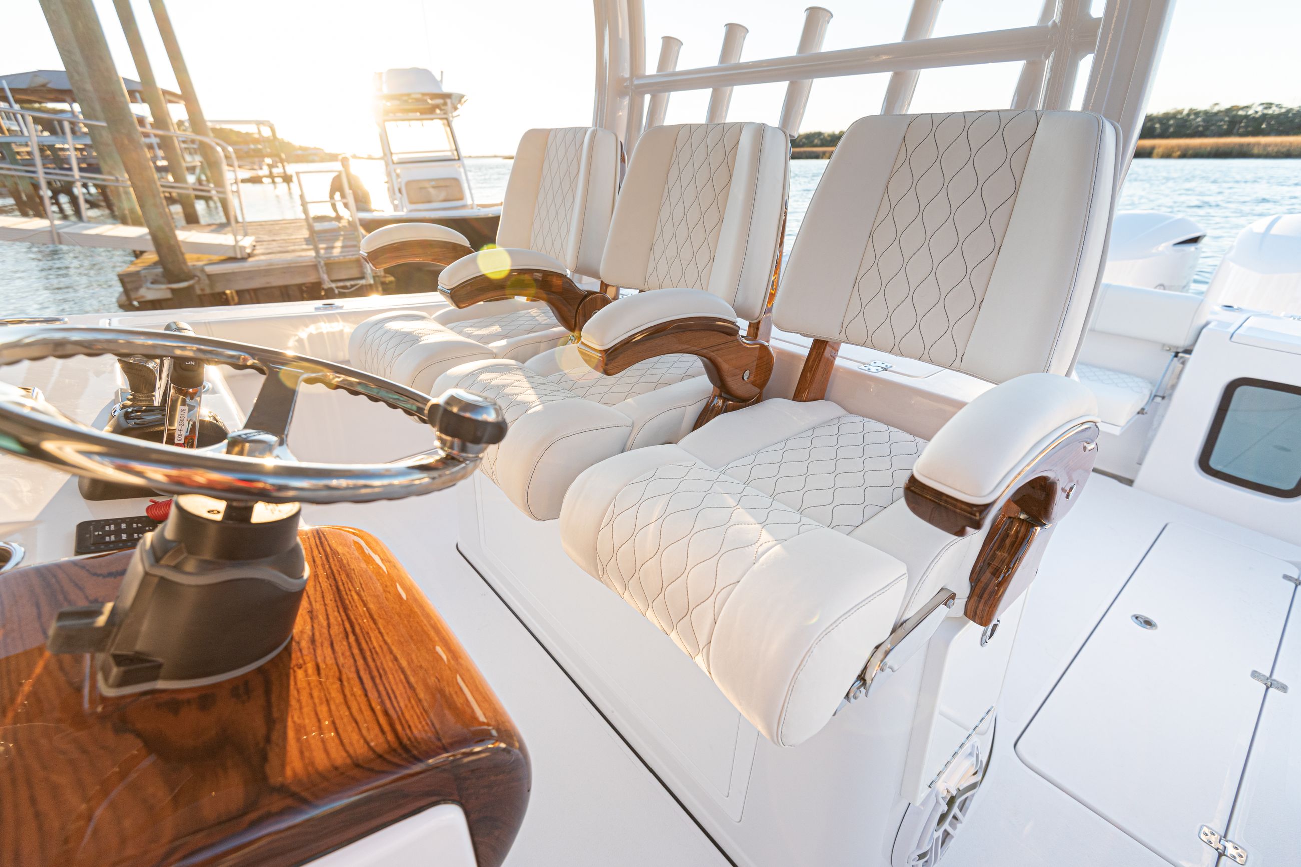 Detail image of Release Marine Package (Helm, Chairs & Bow Backs)