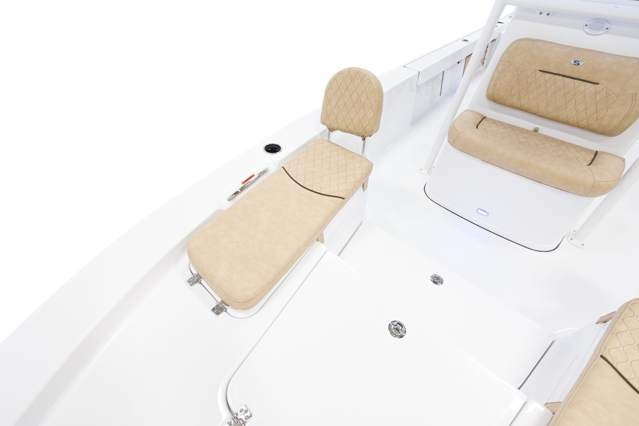 Detail image of Removable Bow Backrest w/ Seat Cushions