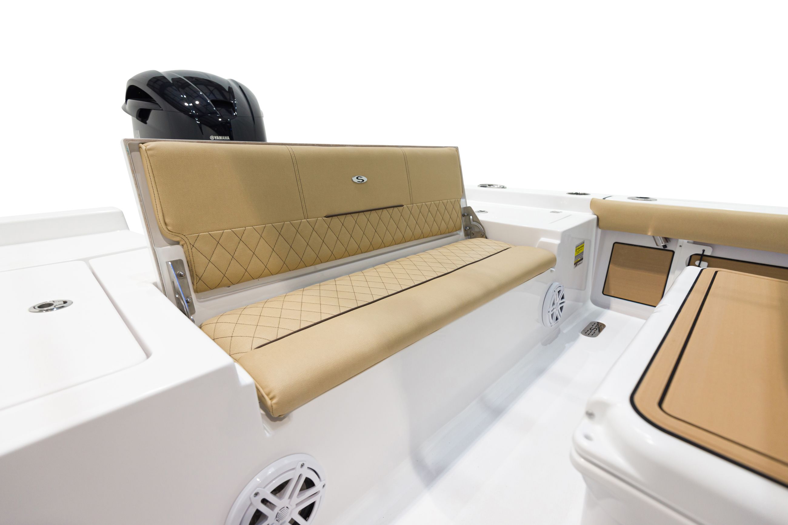 Detail image of Rear Fold Up Bench Seat