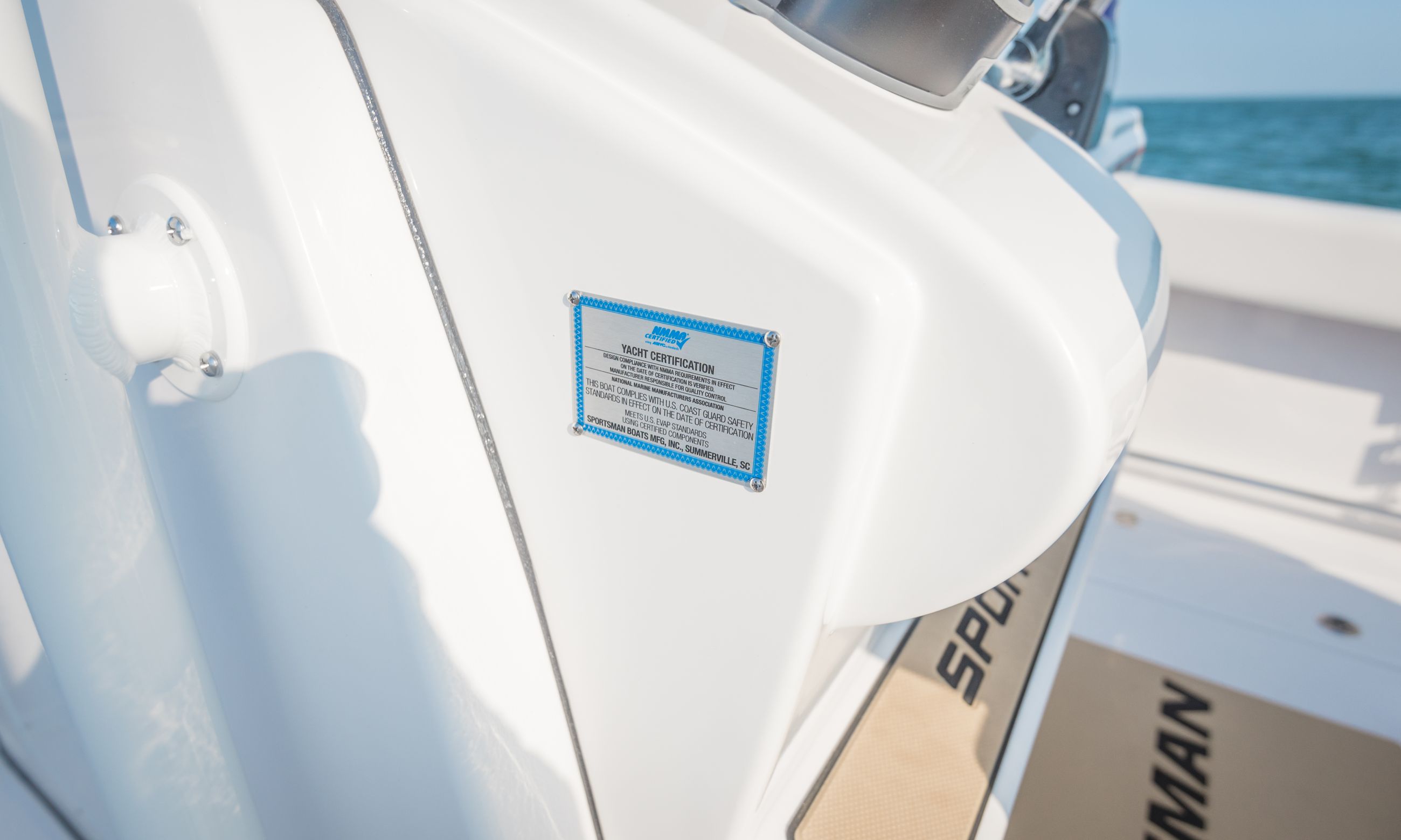 NMMA Certification Sportsman Boats