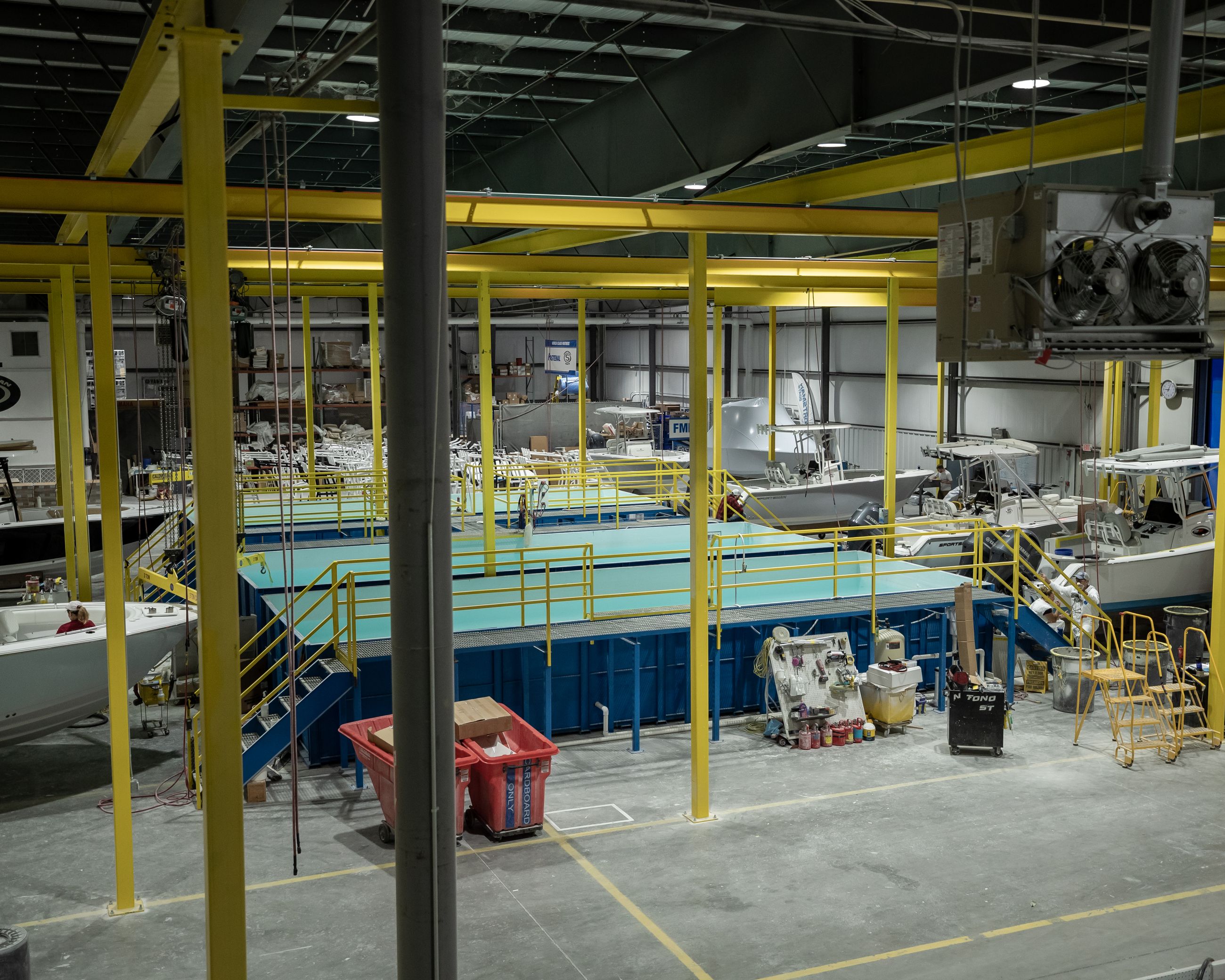 Photo of the Sportsman manufacturing facility