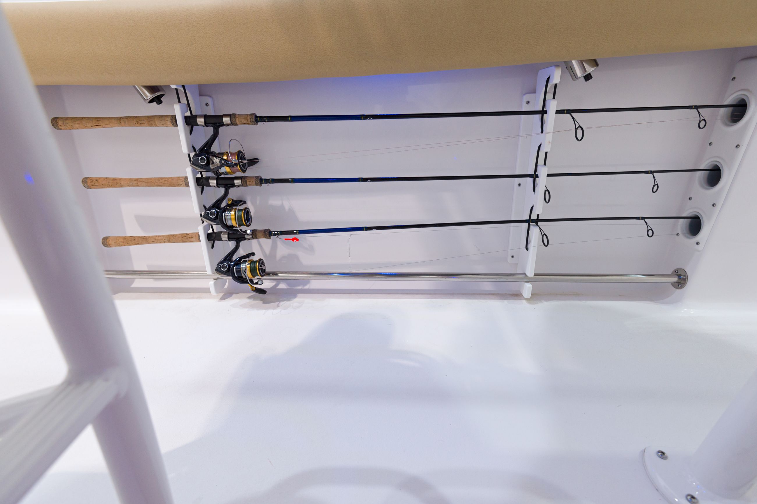 Detail image of Under Gunwale Rod Racks