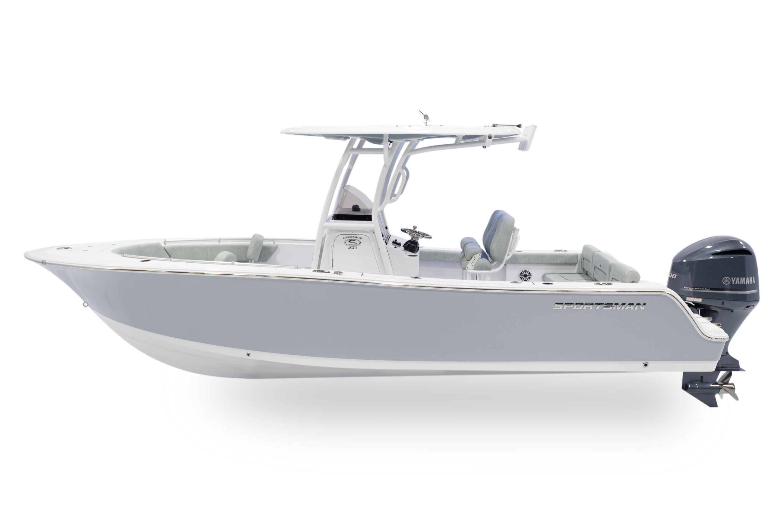 Heritage 241 Center Console · Features Sportsman Boats