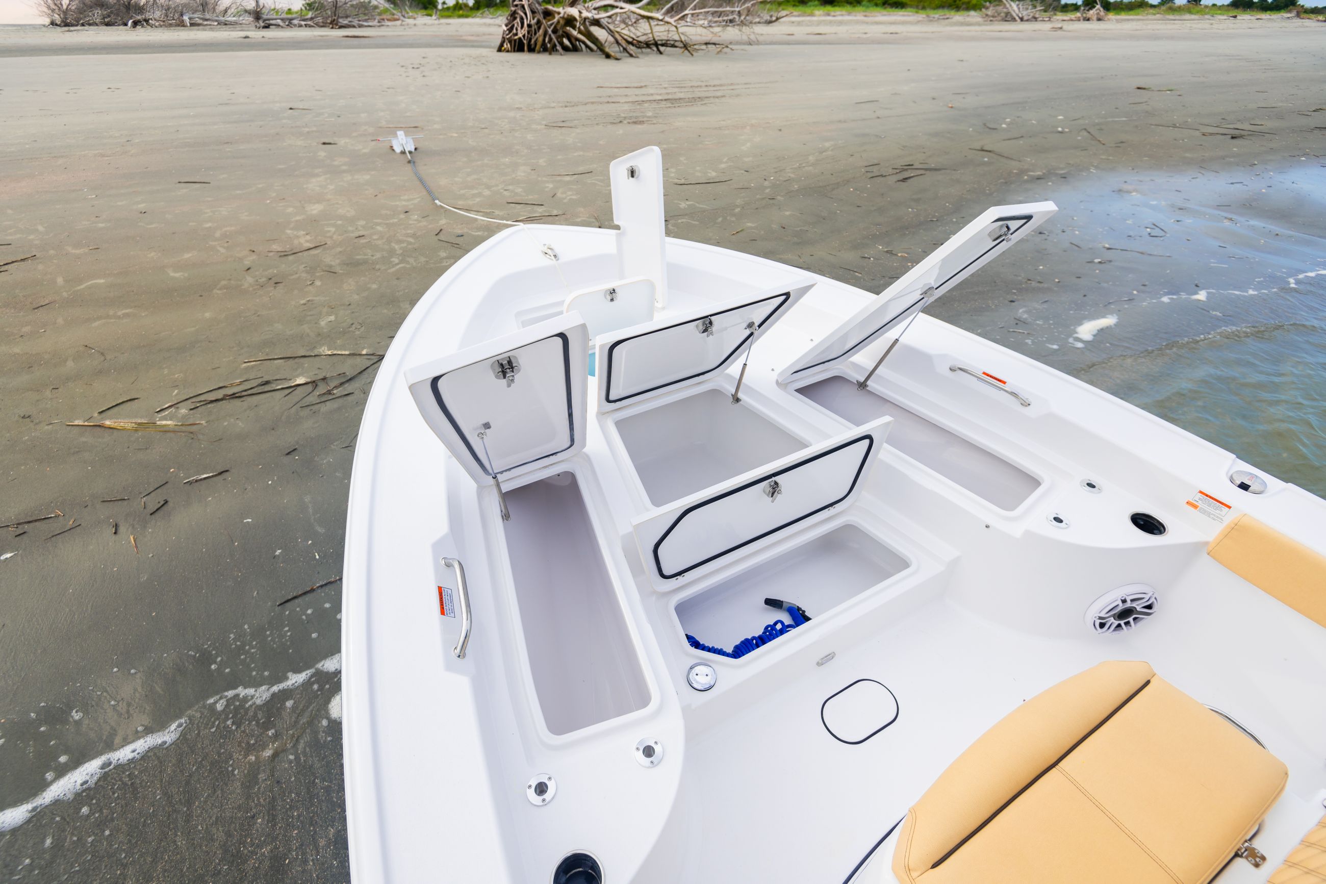 Masters 267 Bay Boat · Features | Sportsman Boats