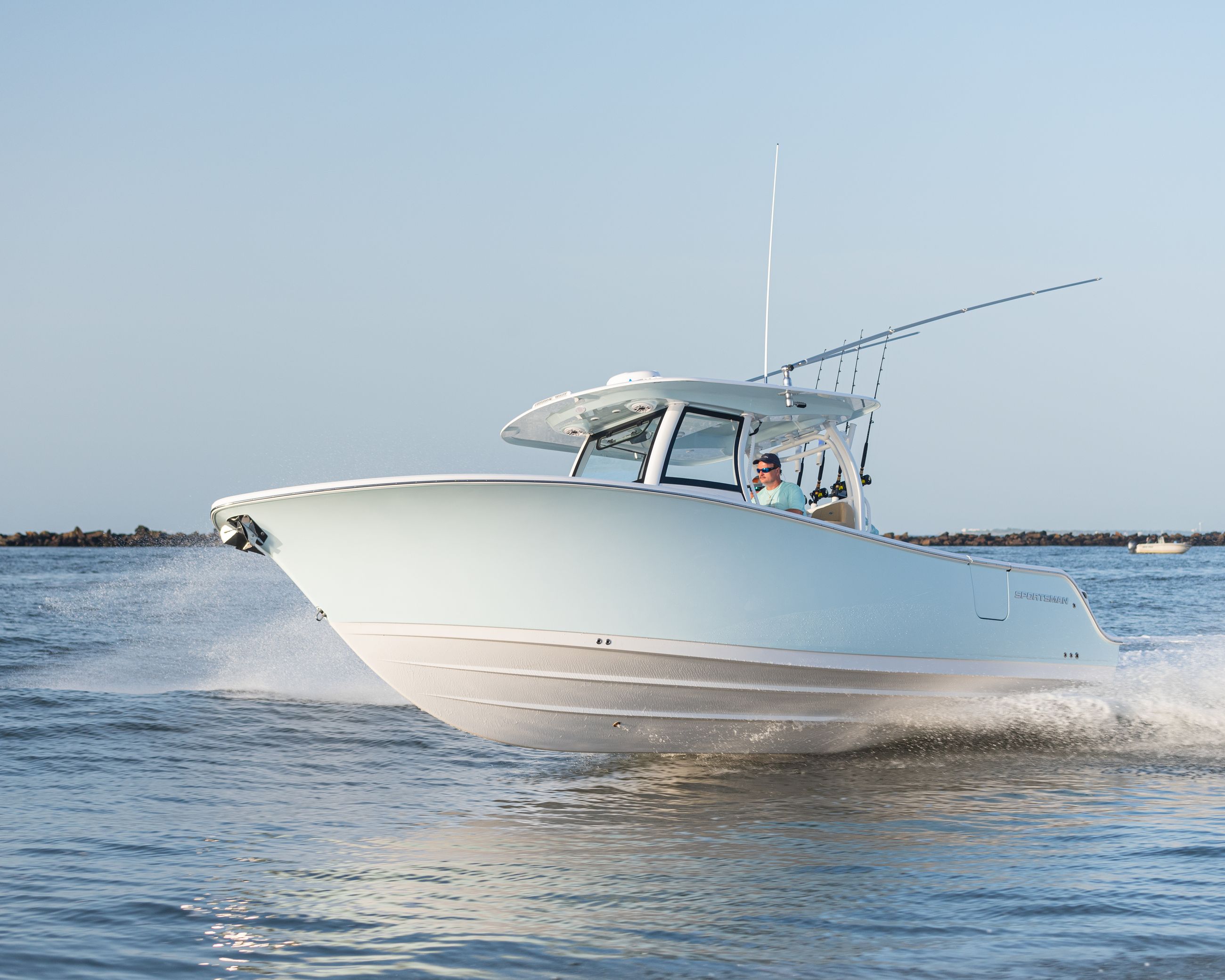 Detail image of the Open 302 Center Console