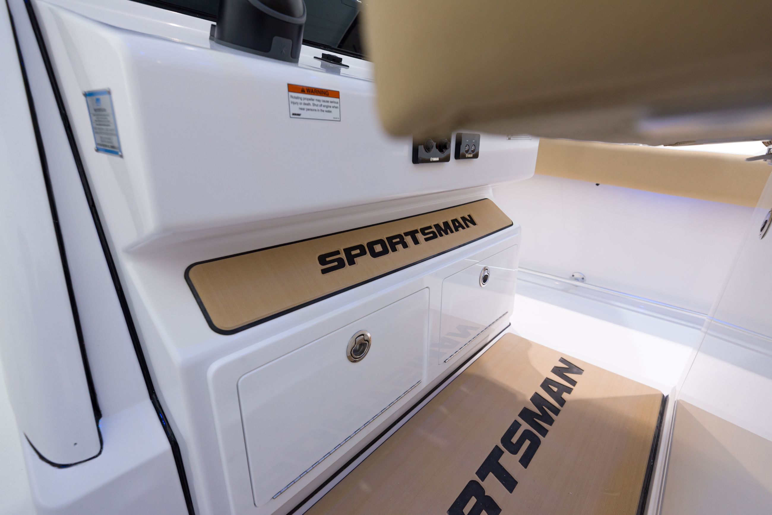 Detail image of Console Footrest w/ Pads