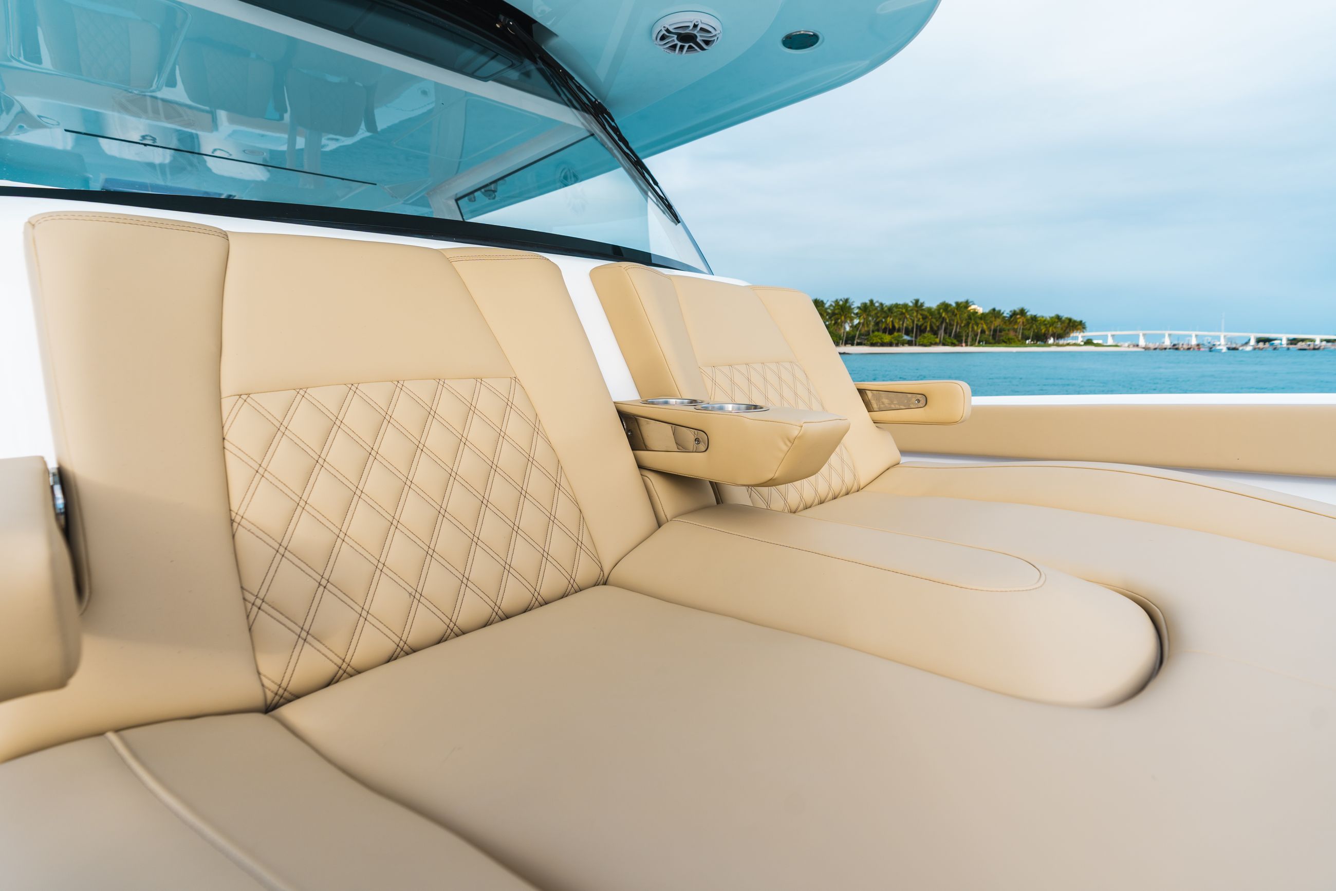 Detail image of Premium Sileather® Marine Silicone Fabrics