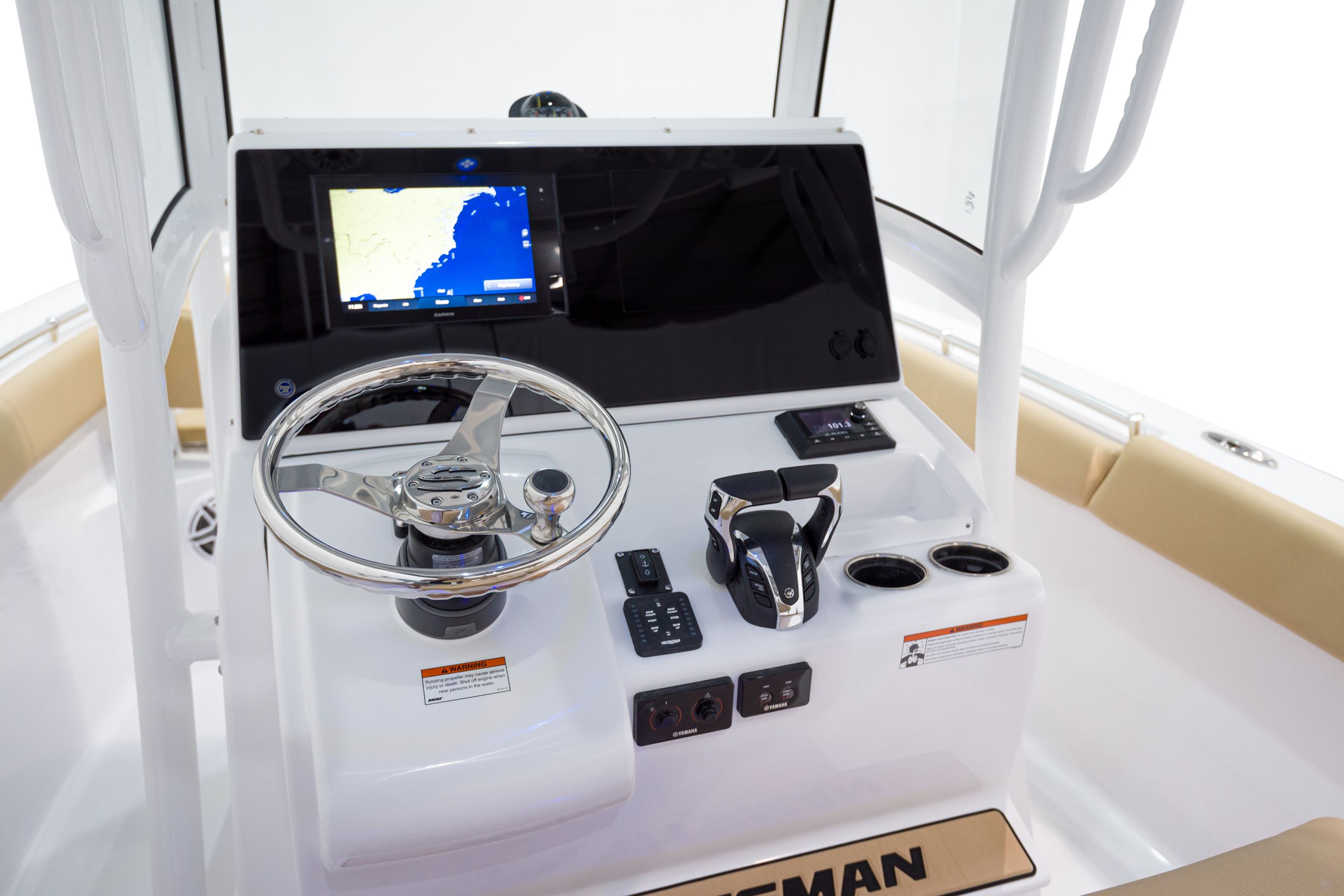 Detail image of Trim Tabs w/ LED Indicator