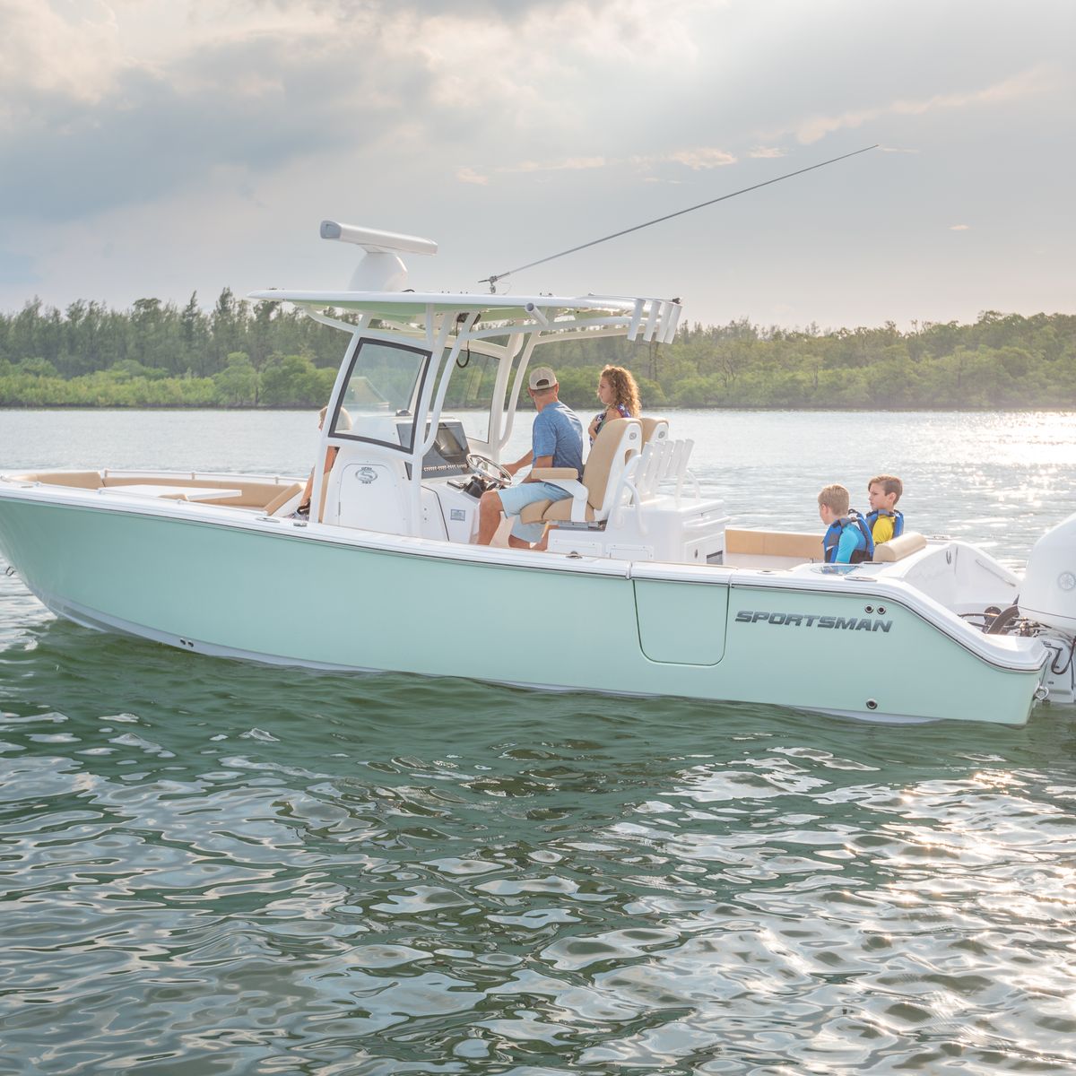 Colors & Materials Sportsman Boats