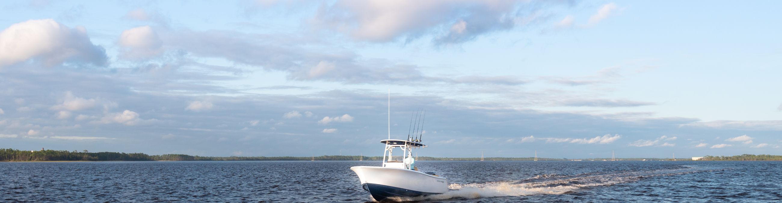 Heritage 231 Center Console Side profile image