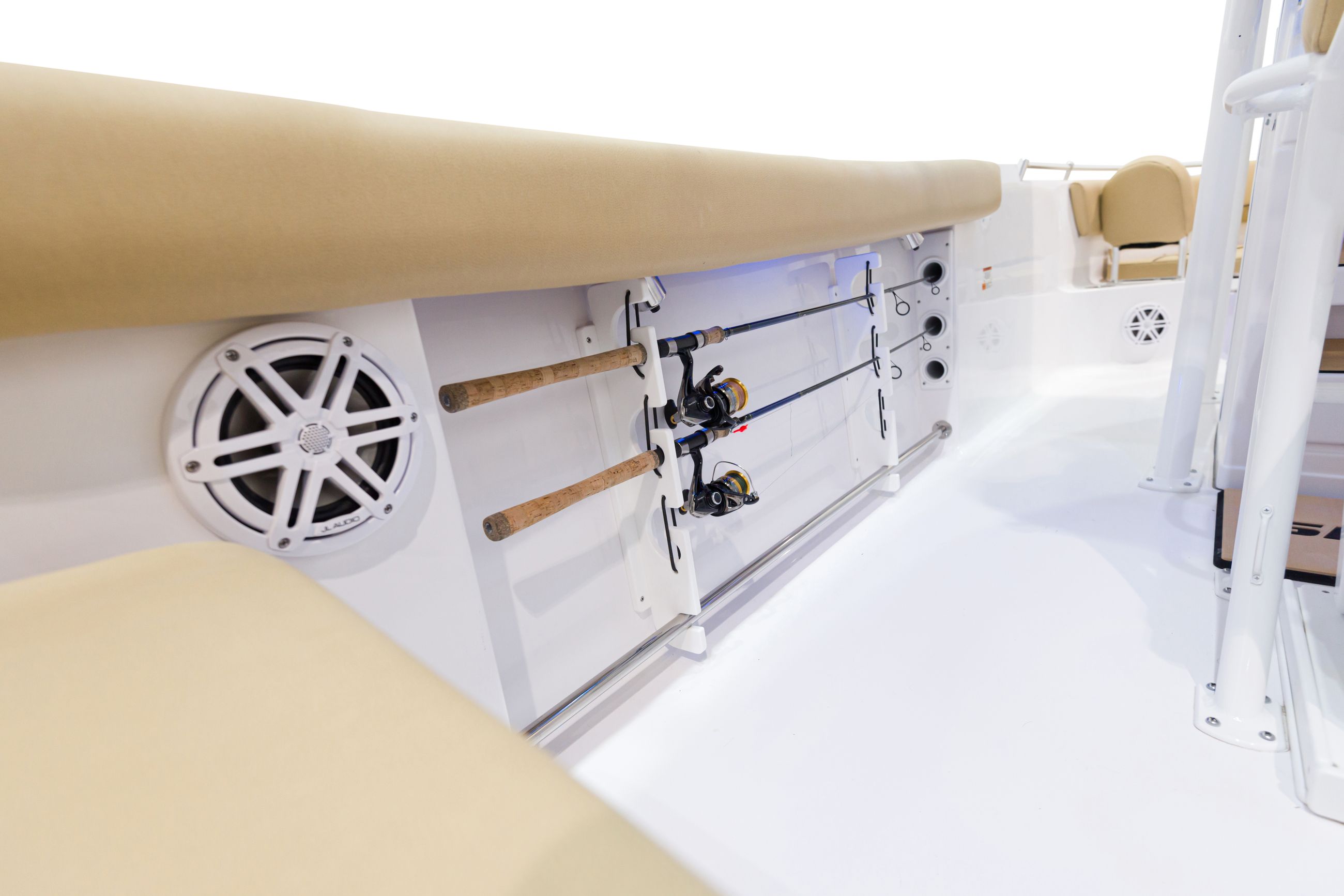 Detail image of Under Gunwale Rod Racks