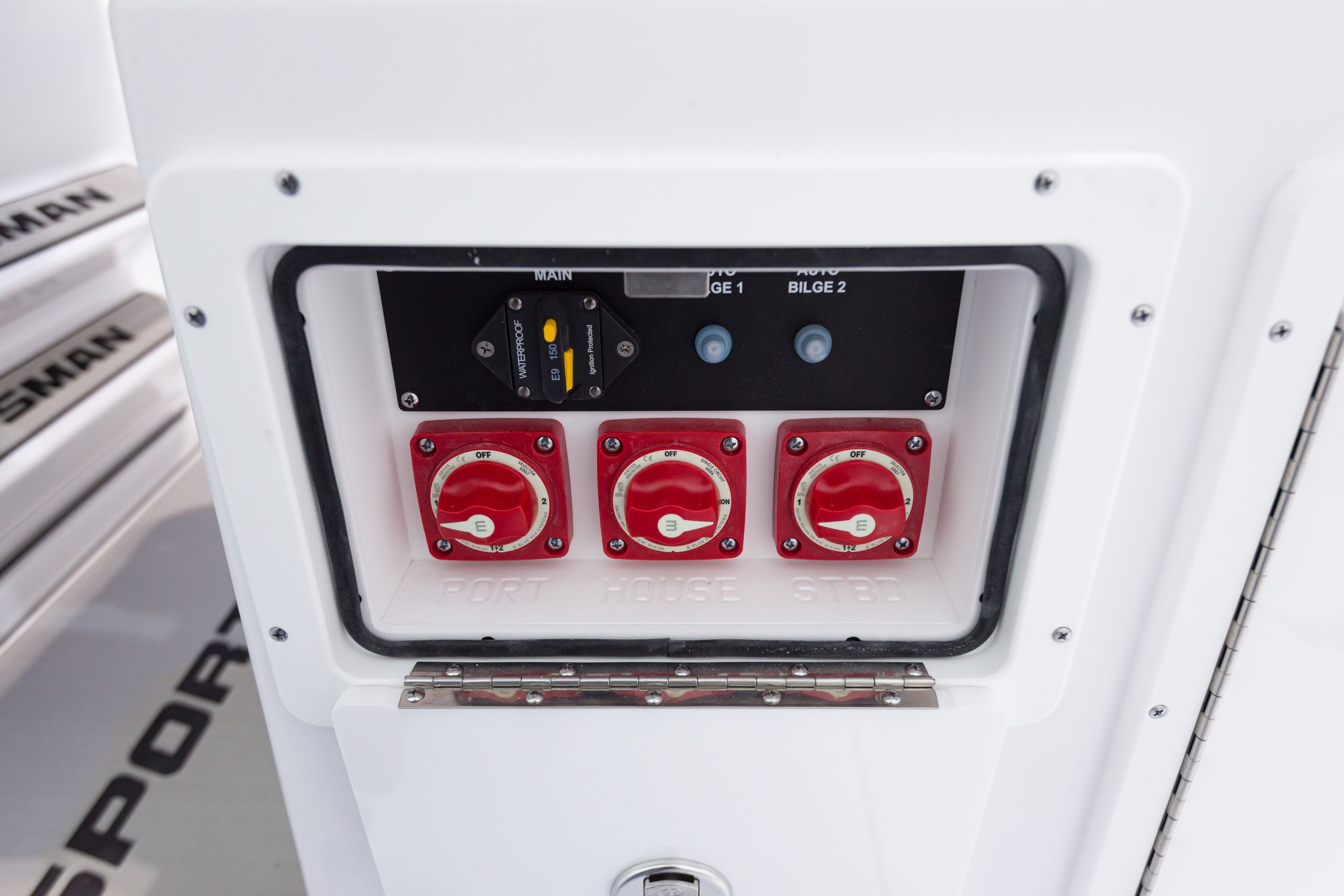 Detail image of Battery Switches