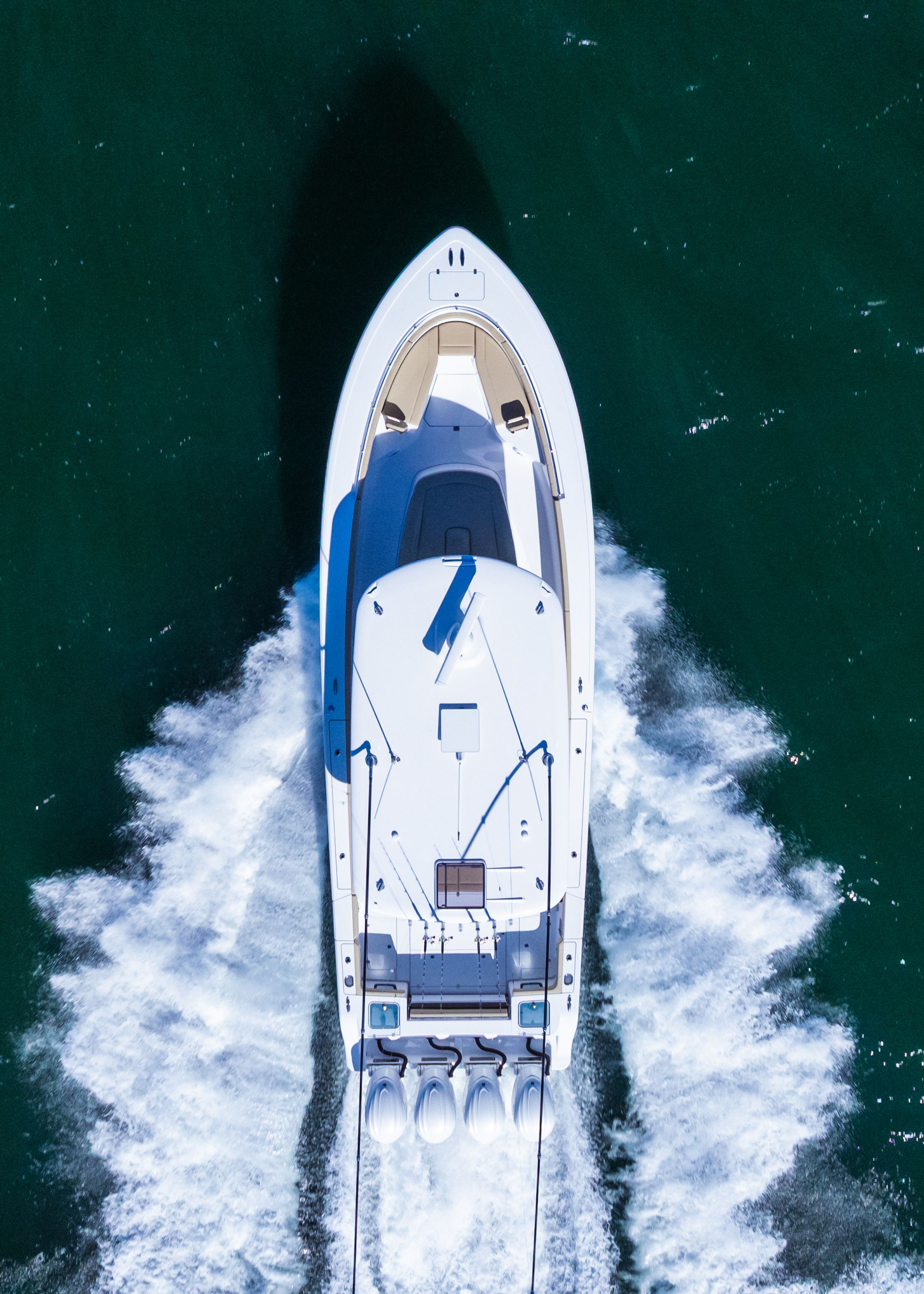 Detail image of the Open 402 Center Console