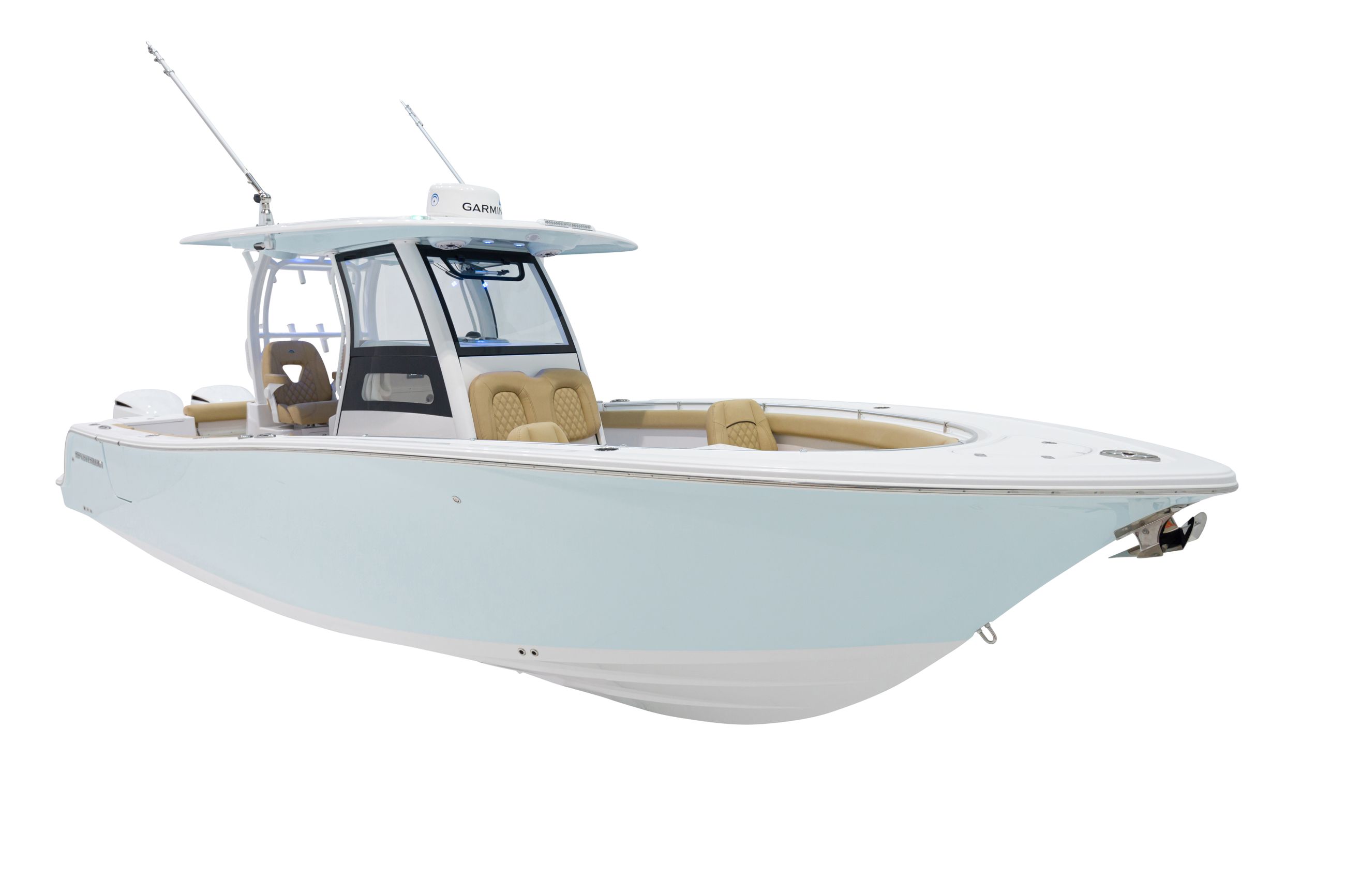 Open 302 Center Console · Features