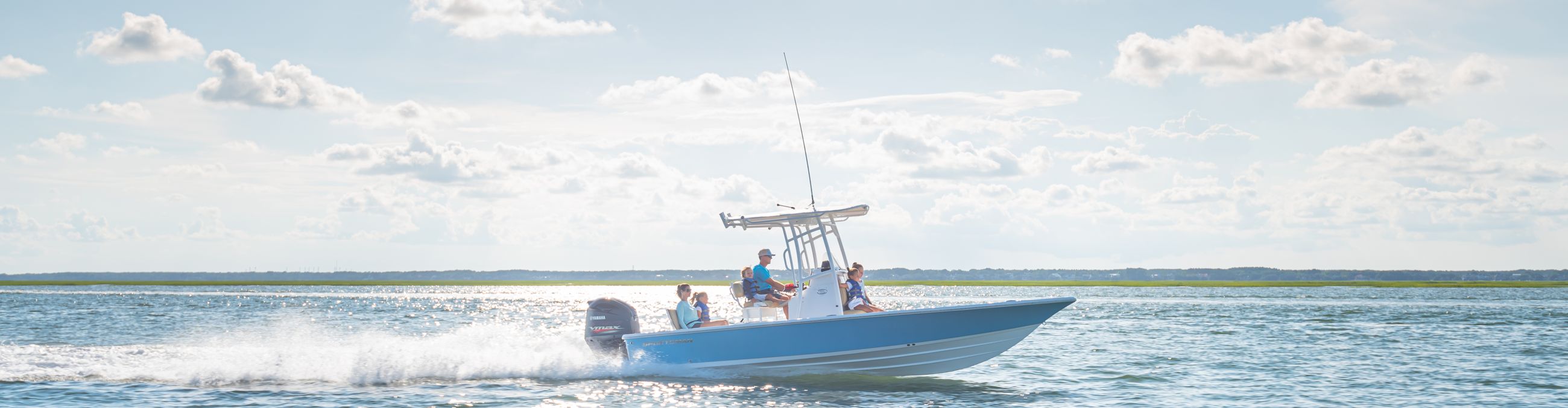Tournament 234 Bay Boat Side profile image