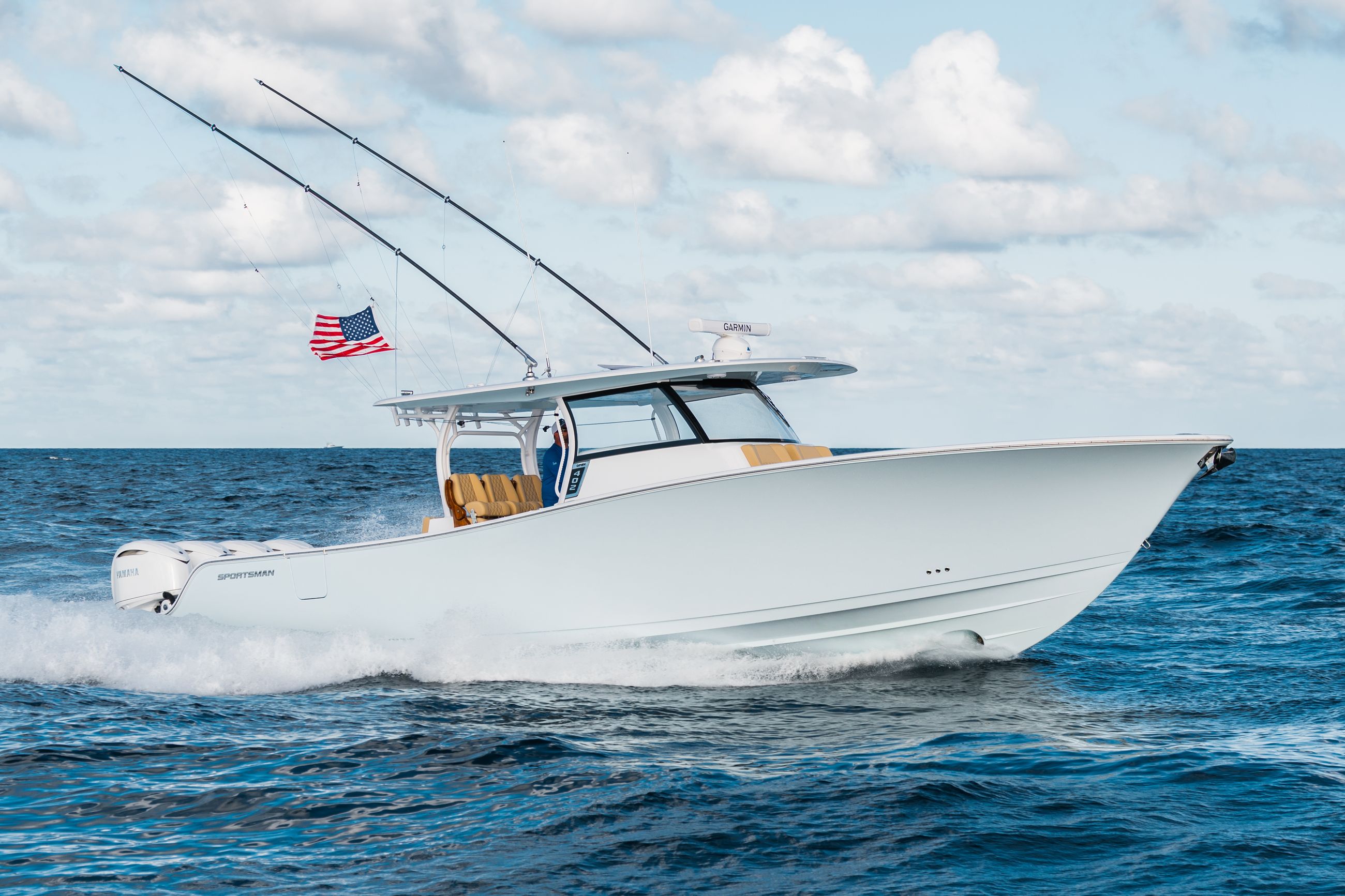 Detail image of the Open 402 Center Console