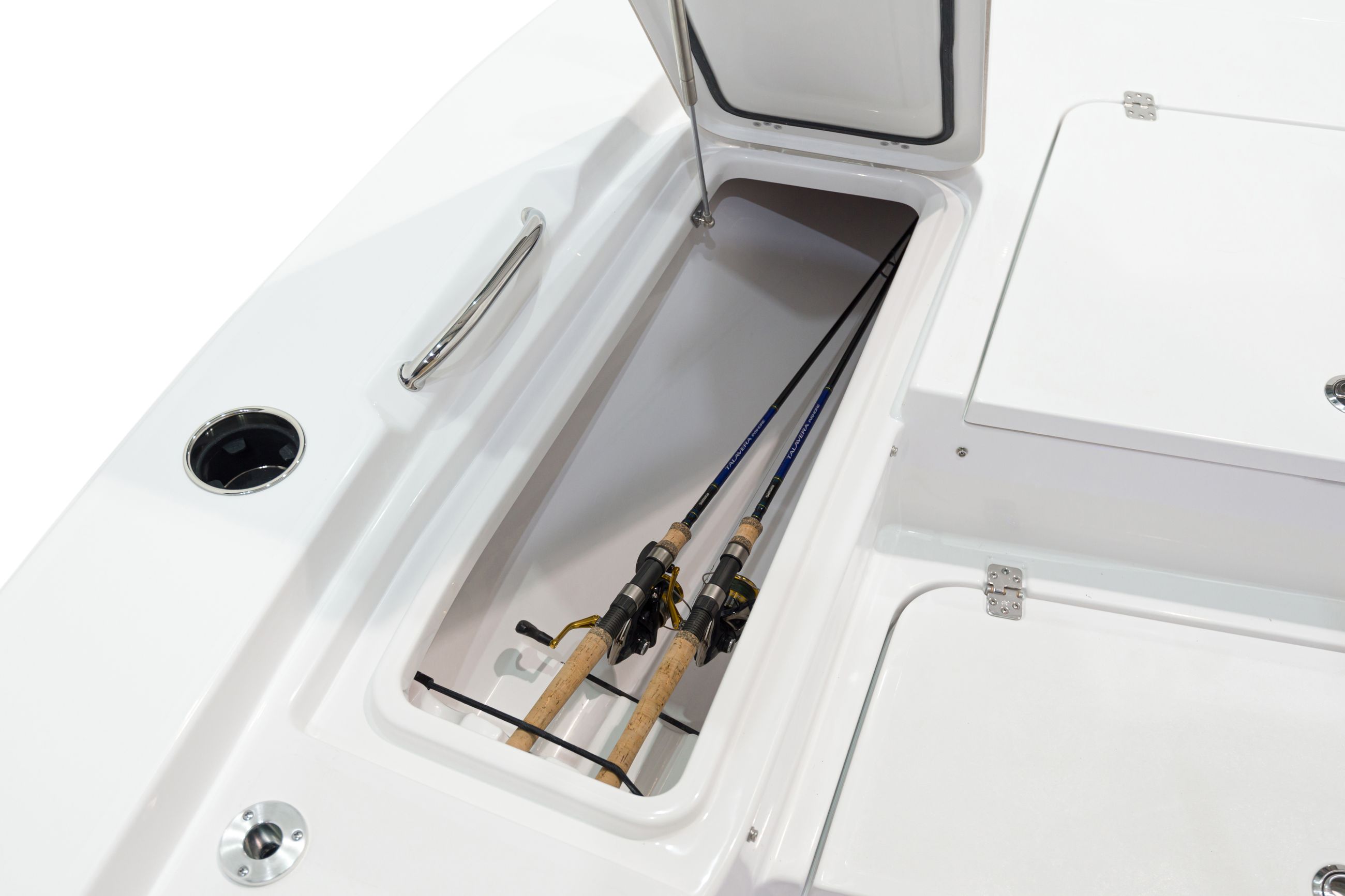 Detail image of Lockable Bow Rod Storage