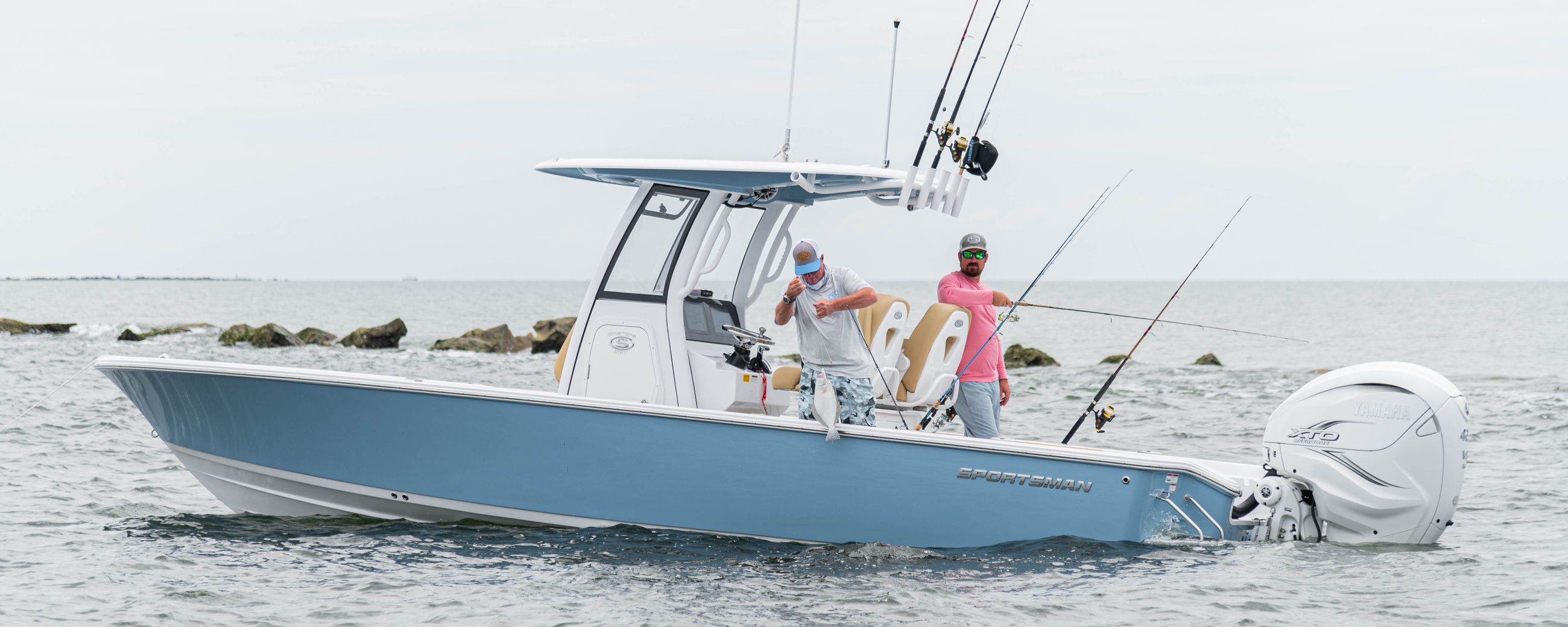 Masters 267 Bay Boat · Power | Sportsman Boats