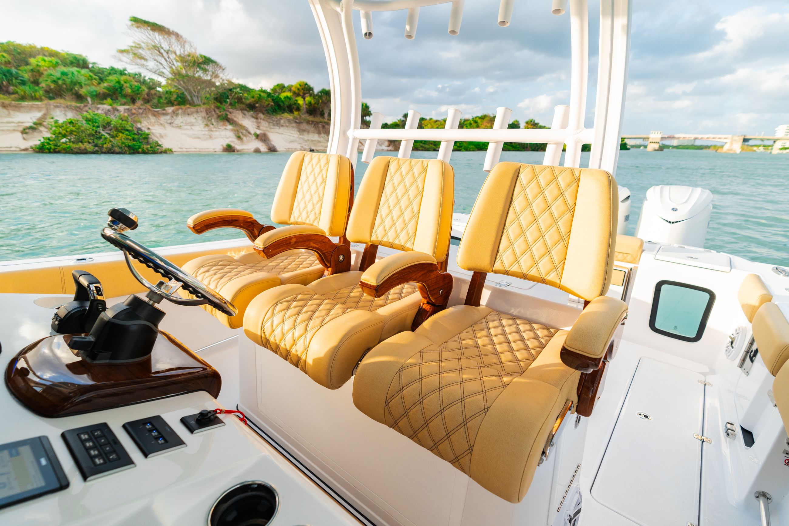 Detail image of Release Marine Package (Helm, Chairs & Bow Backs)