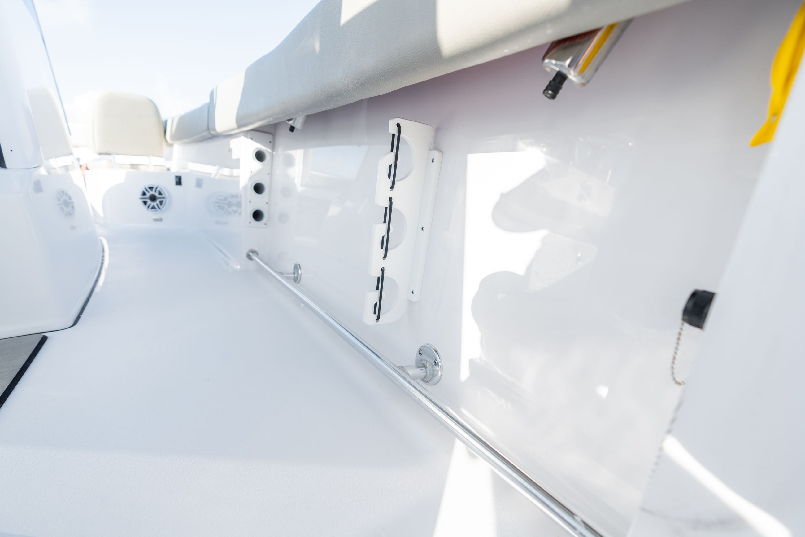 Detail image of Port & Starboard Toe Rail