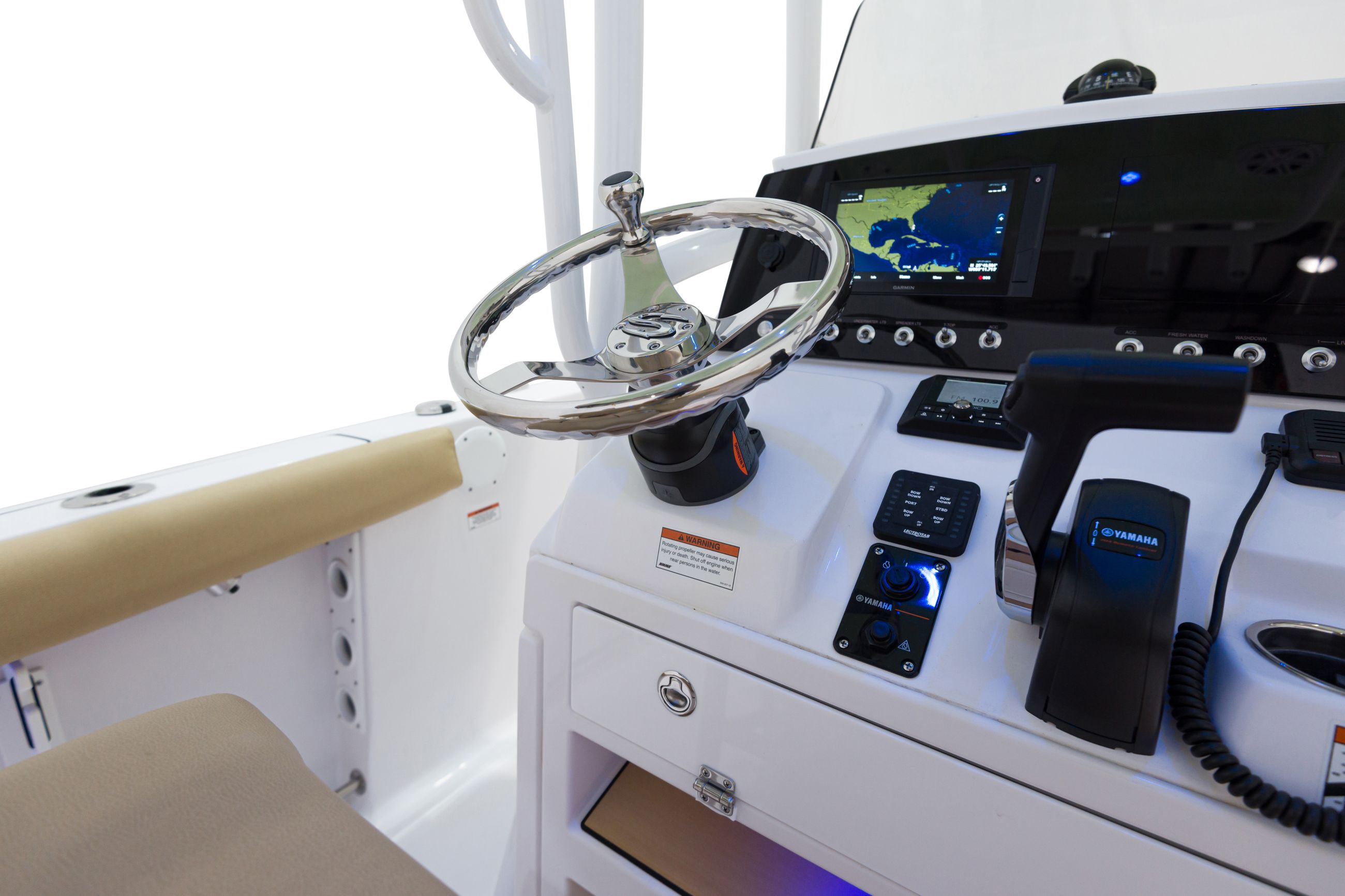 Detail image of Trim Tabs w/ LED Indicator