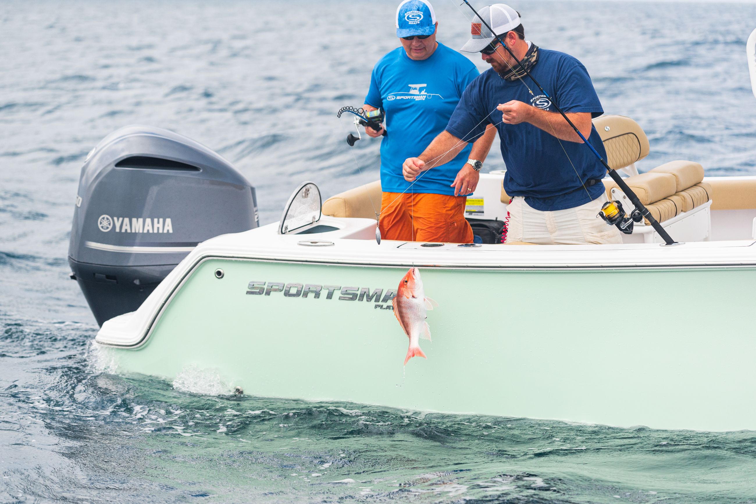 Detail image of the Open 232 Center Console