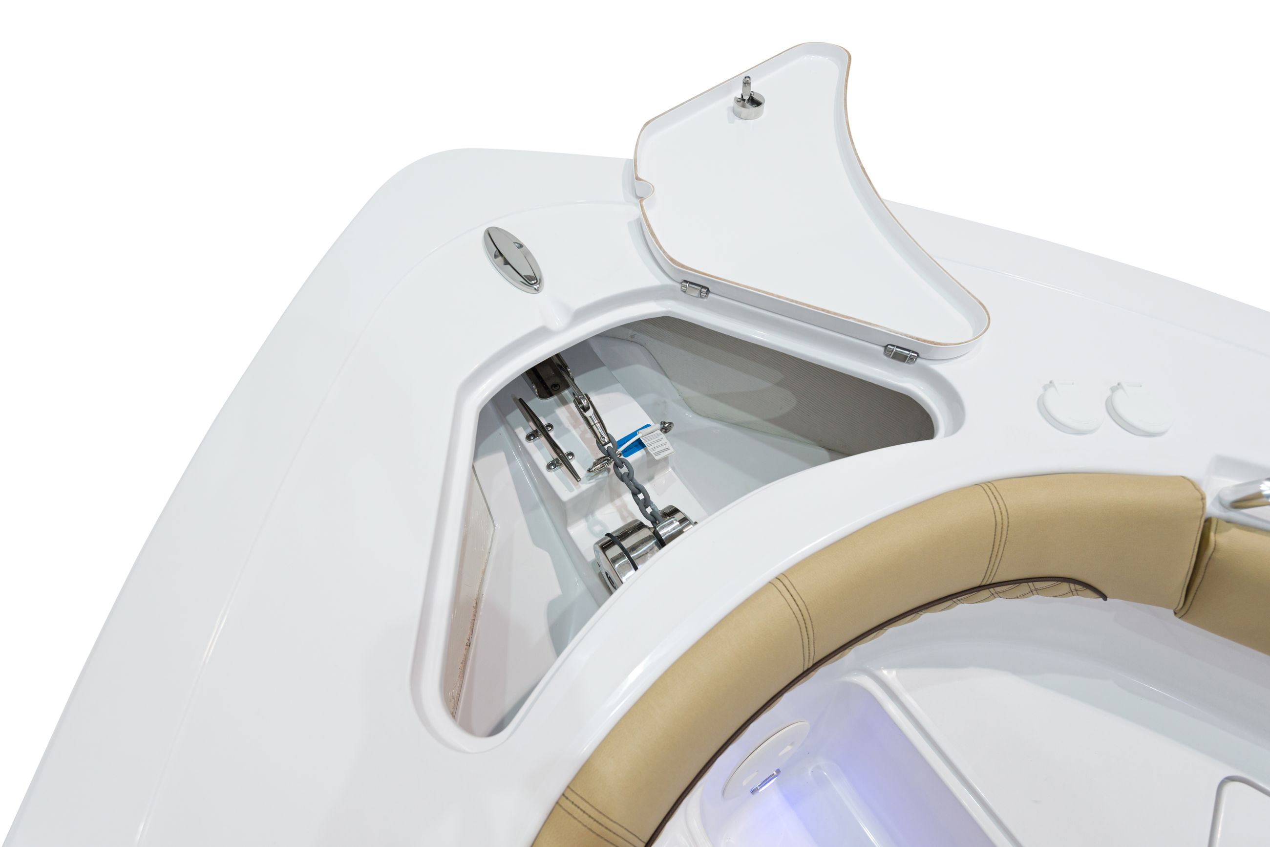 Detail image of Thru-Hull Windlass Anchor