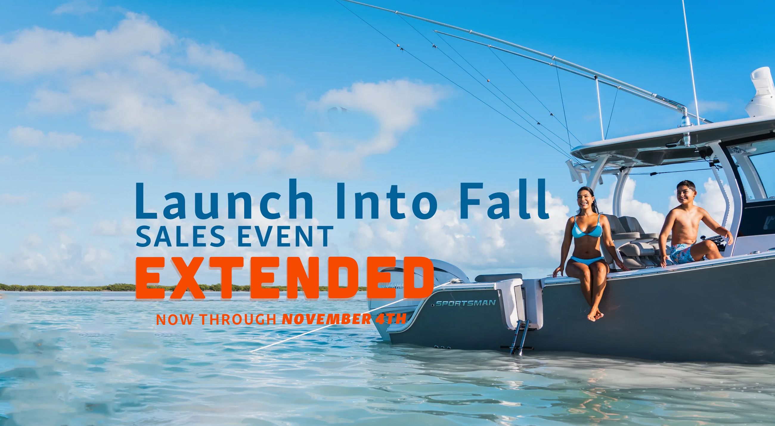 Promotional banner showing the models that are included in the promotion.