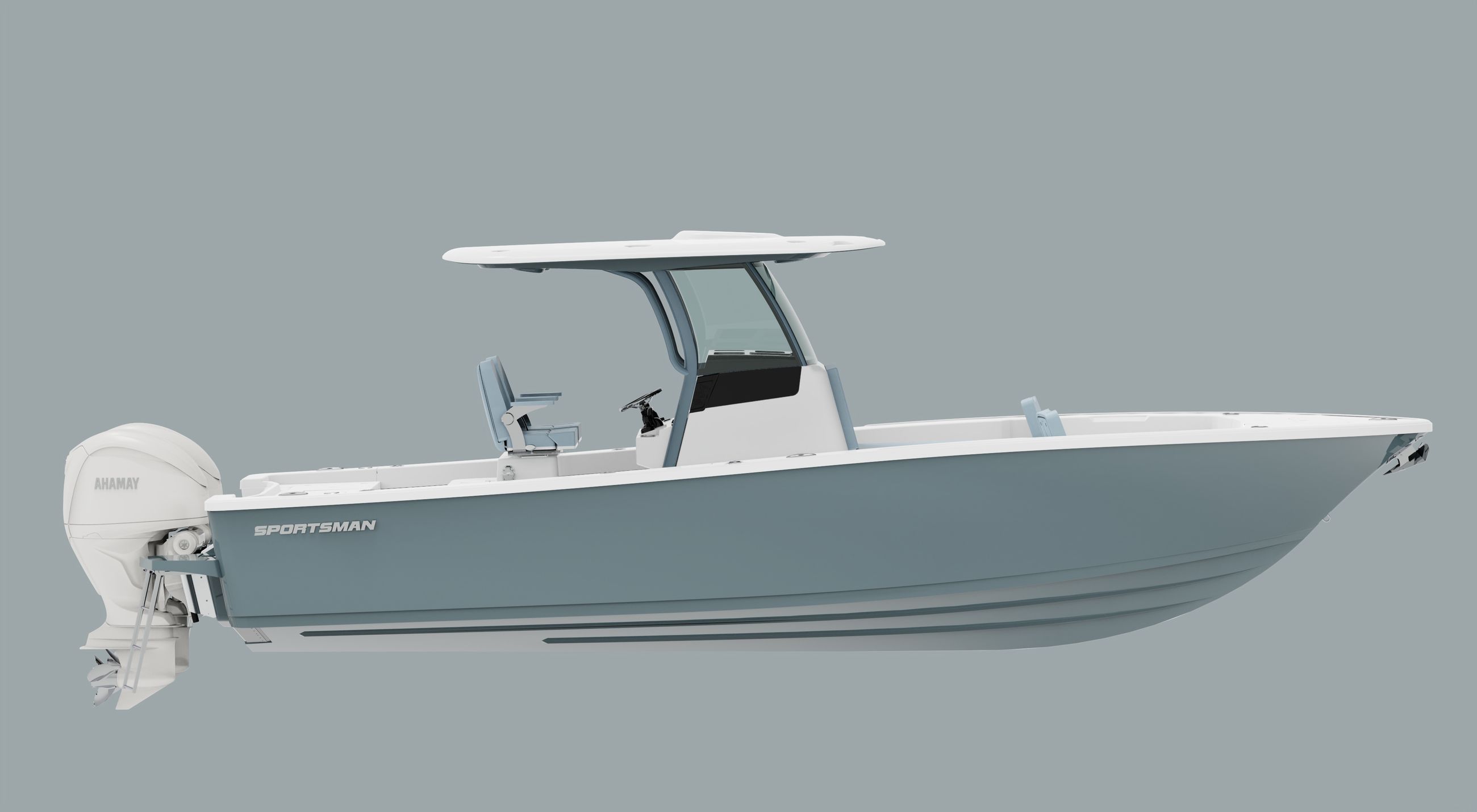 Electronics for the 287-bay-boat