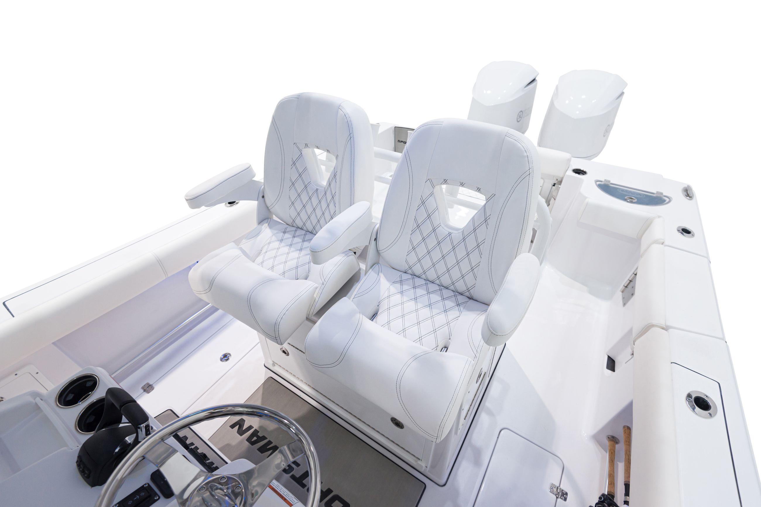 Open 282TE Center Console · Features Sportsman Boats