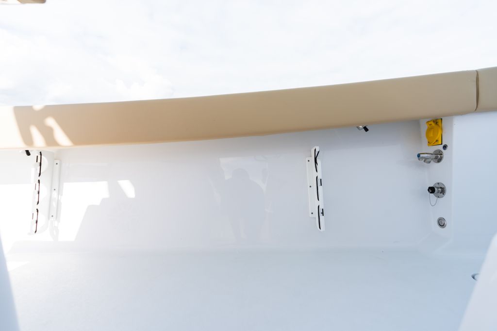Detail image of Under Gunwale Rod Racks
