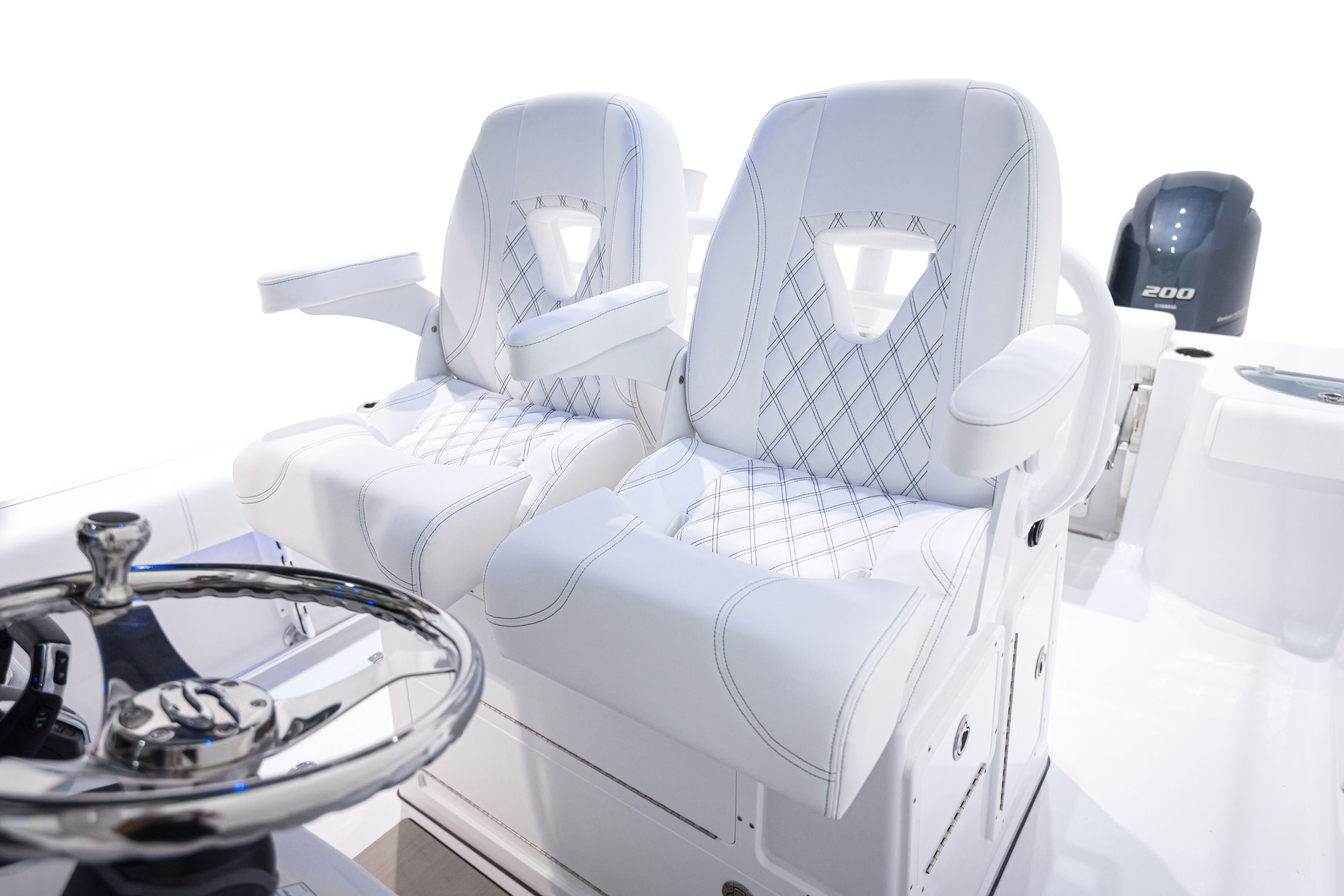 Detail image of Premium Adjustable Captains Chairs