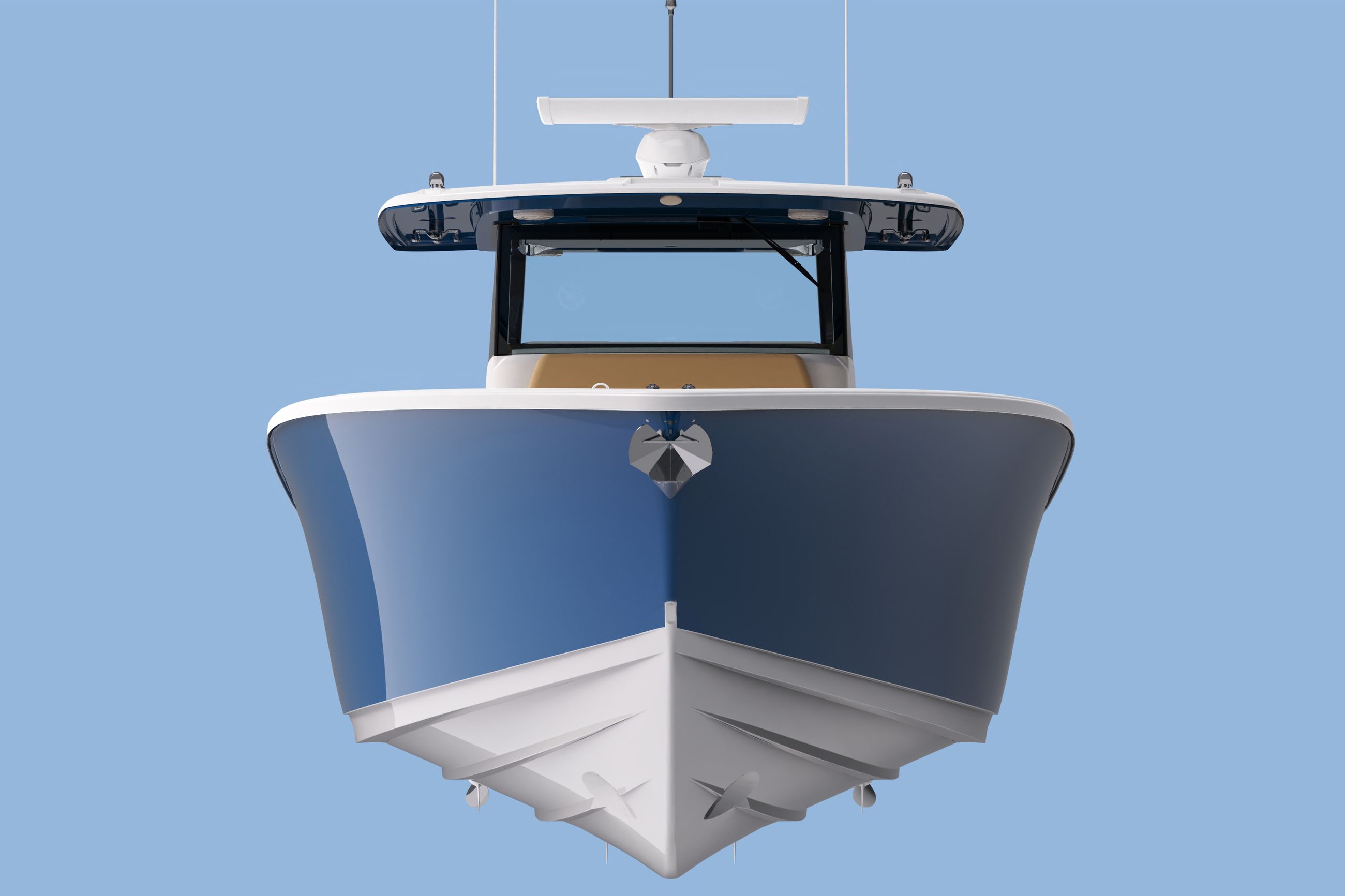 Detail image of the Open 402 Center Console