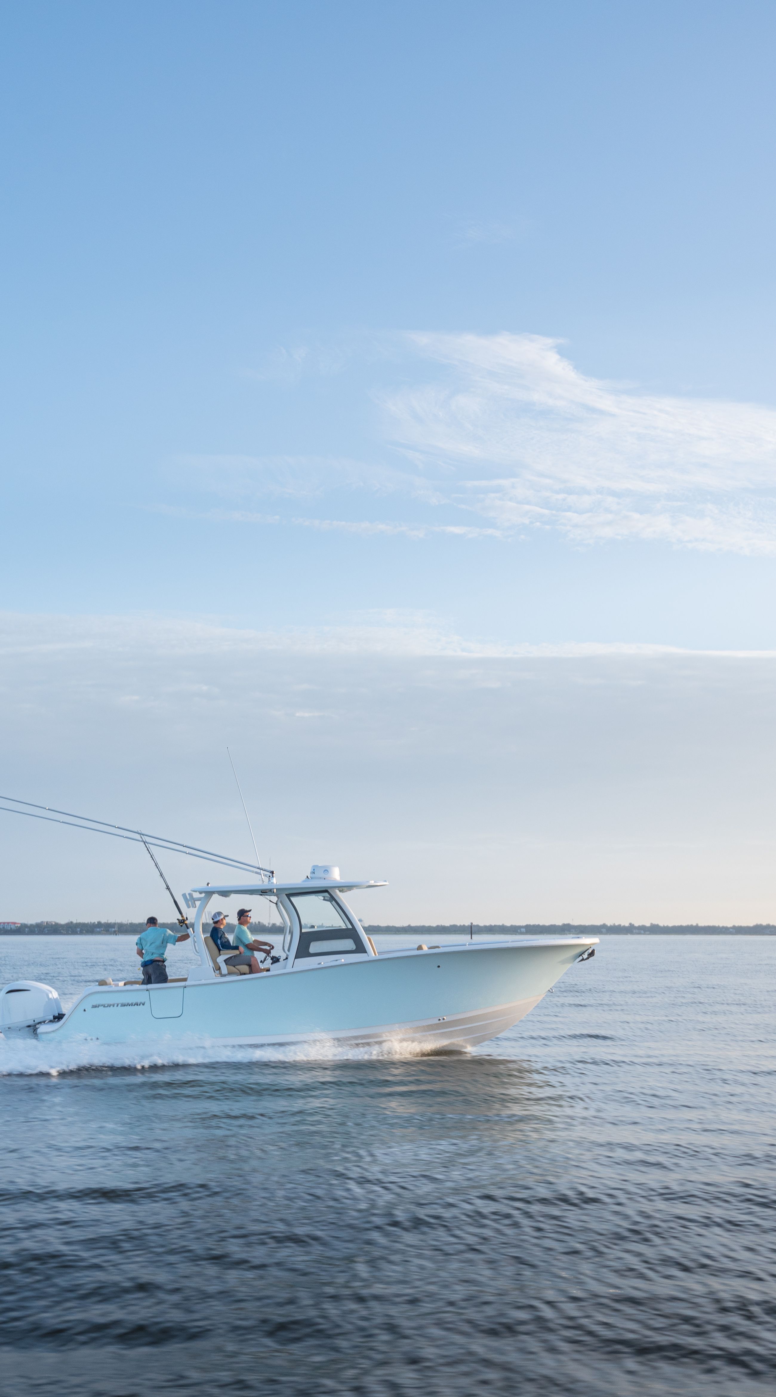 Detail image of the Open 302 Center Console