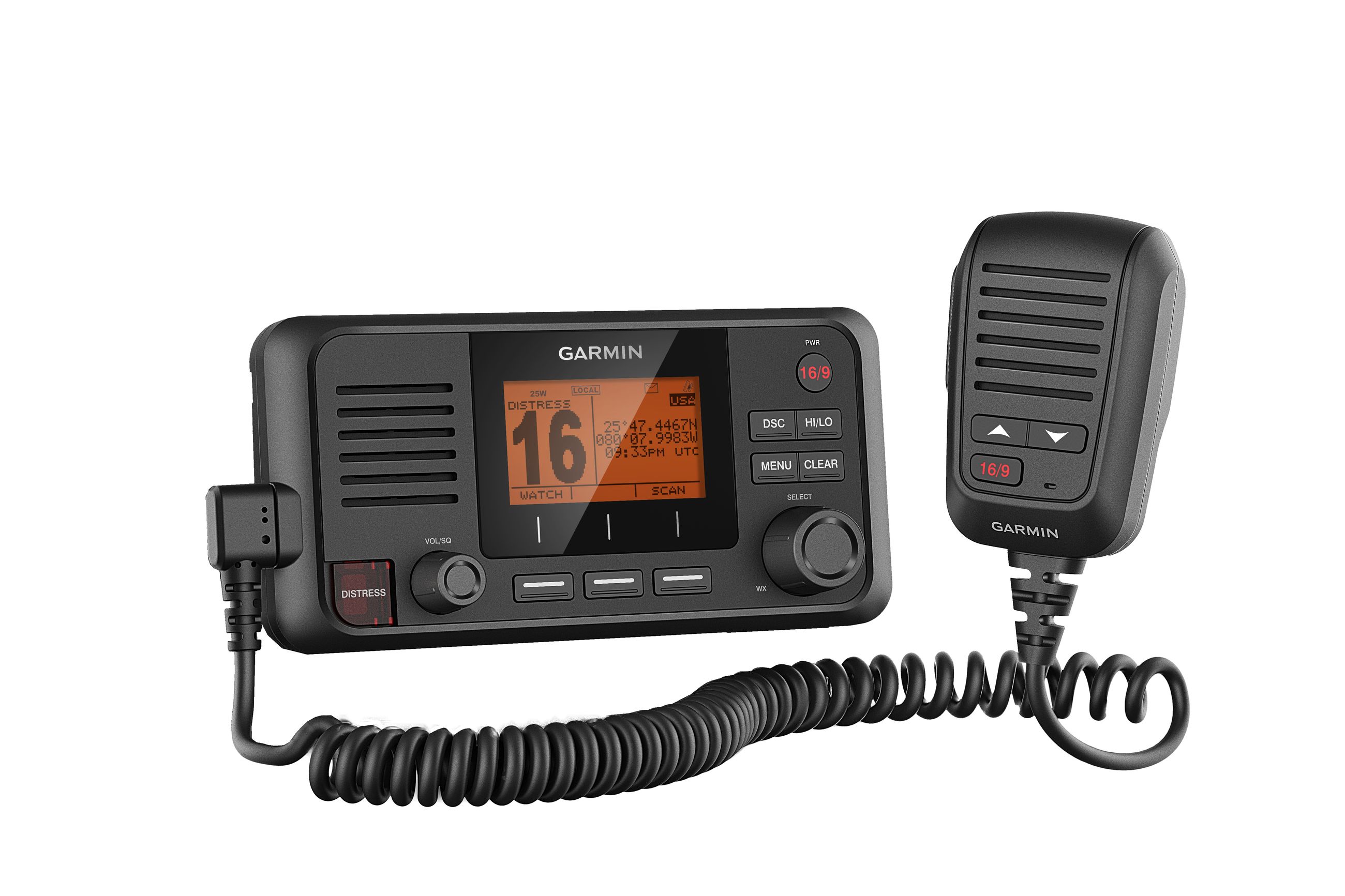 Detail image of Garmin VHF 115