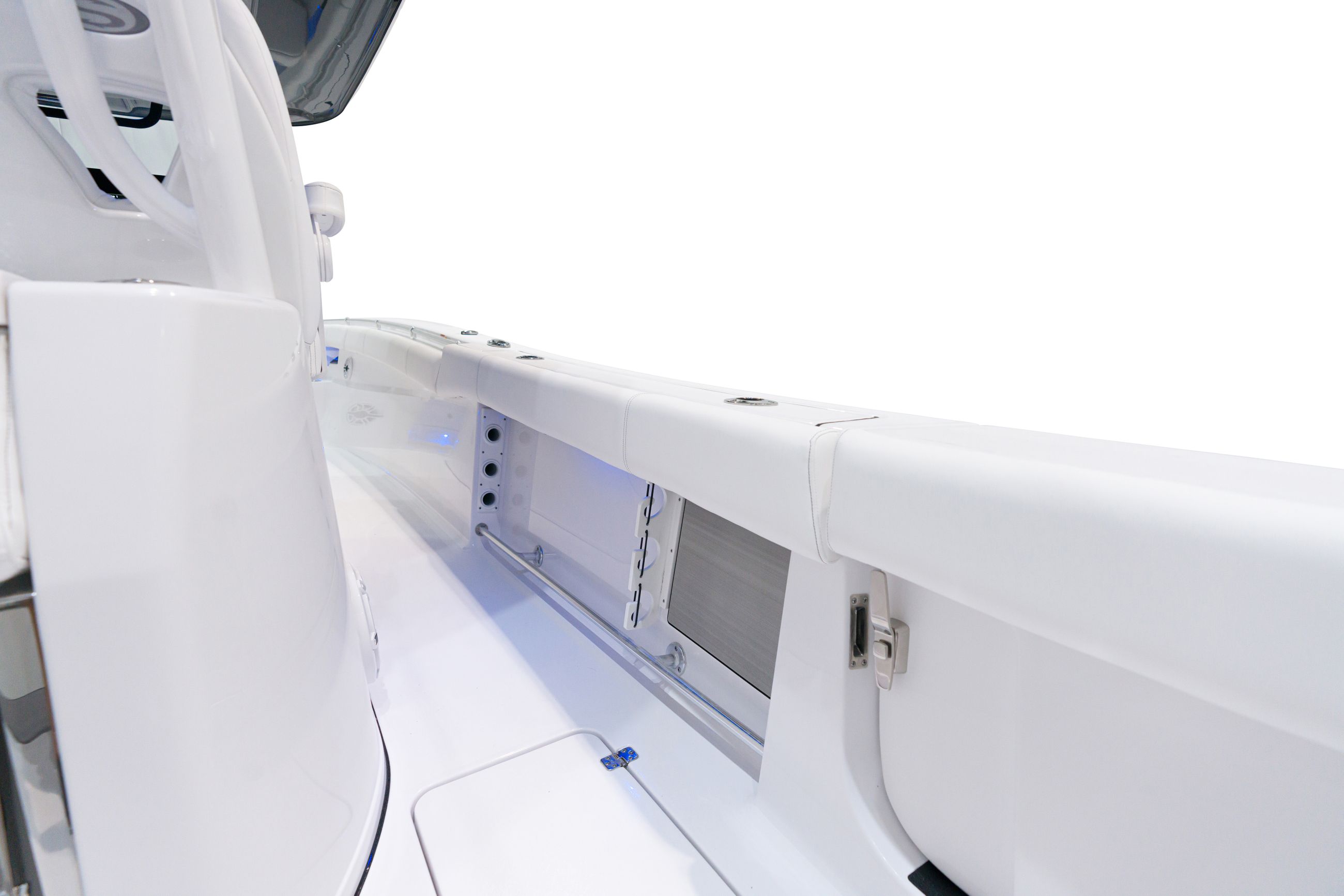 Detail image of Under Gunwale Rod Racks