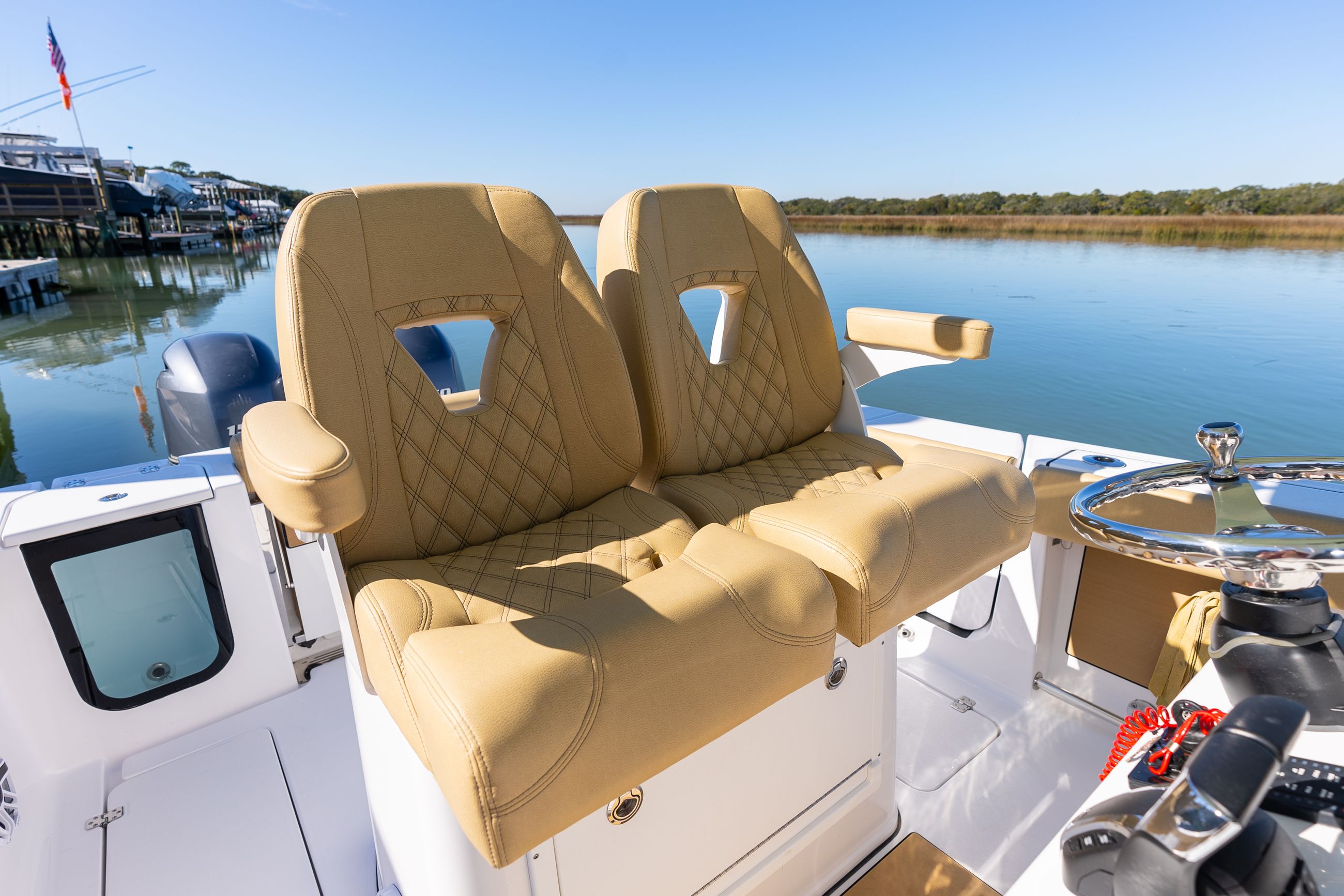 Detail image of Premium Adjustable Captains Chairs